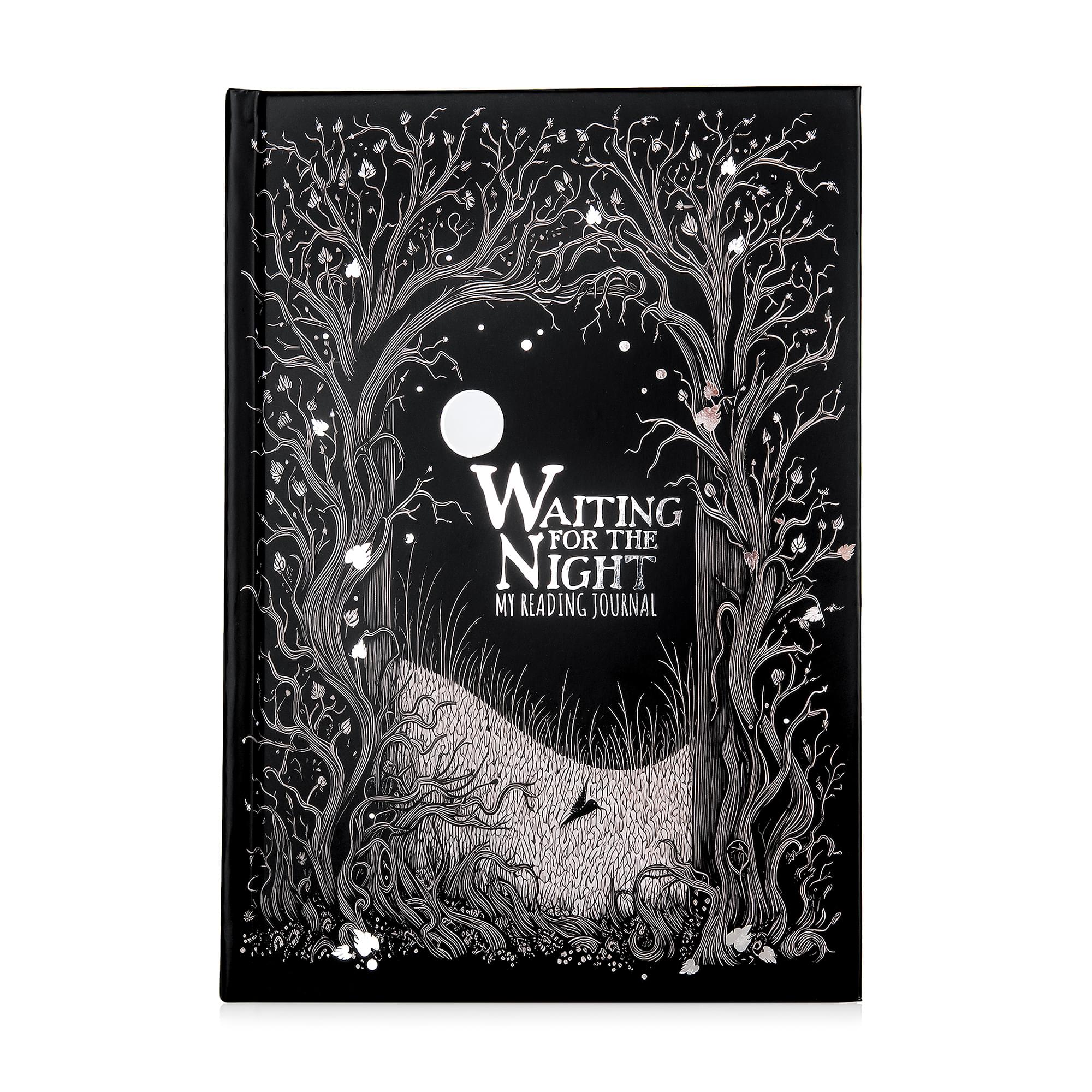 Waiting For The Night Reading Journal | 150 Pages