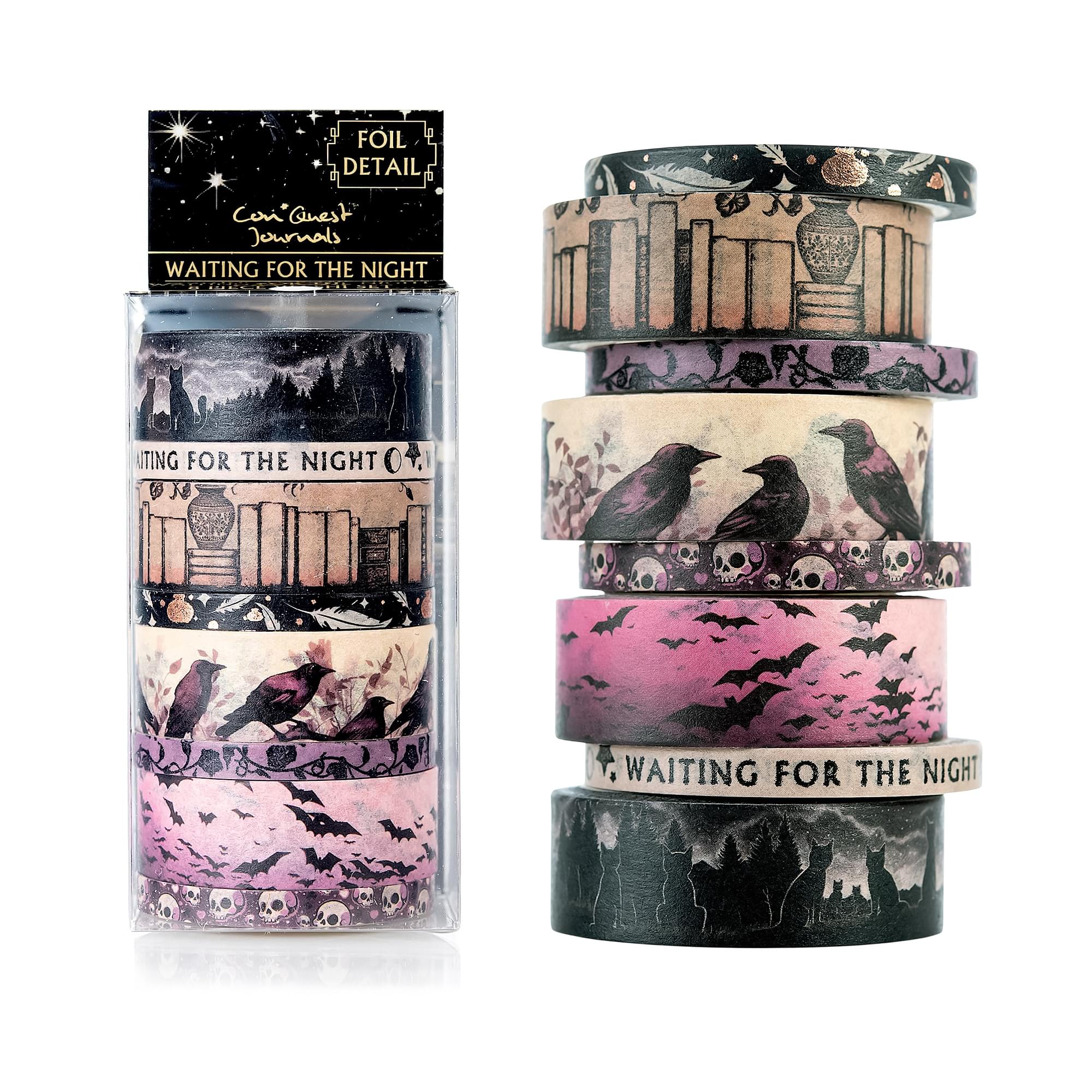 Waiting For The Night Washi Tape | Set of 8