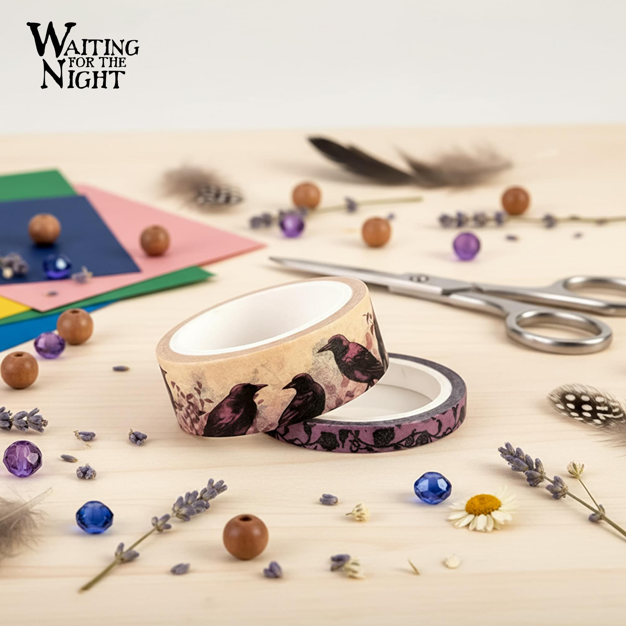 Waiting For The Night Washi Tape | Set of 8