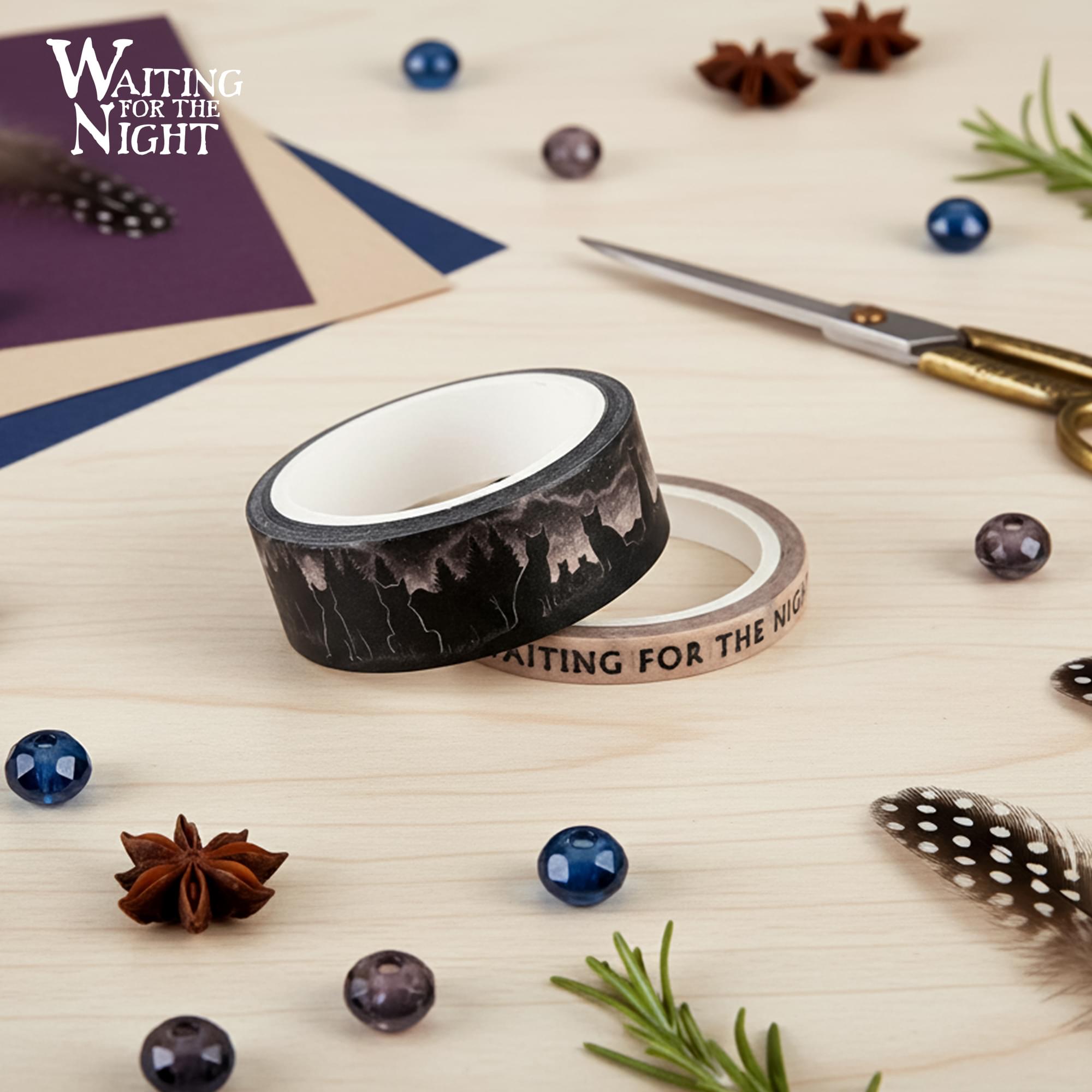 Waiting For The Night Washi Tape | Set of 8
