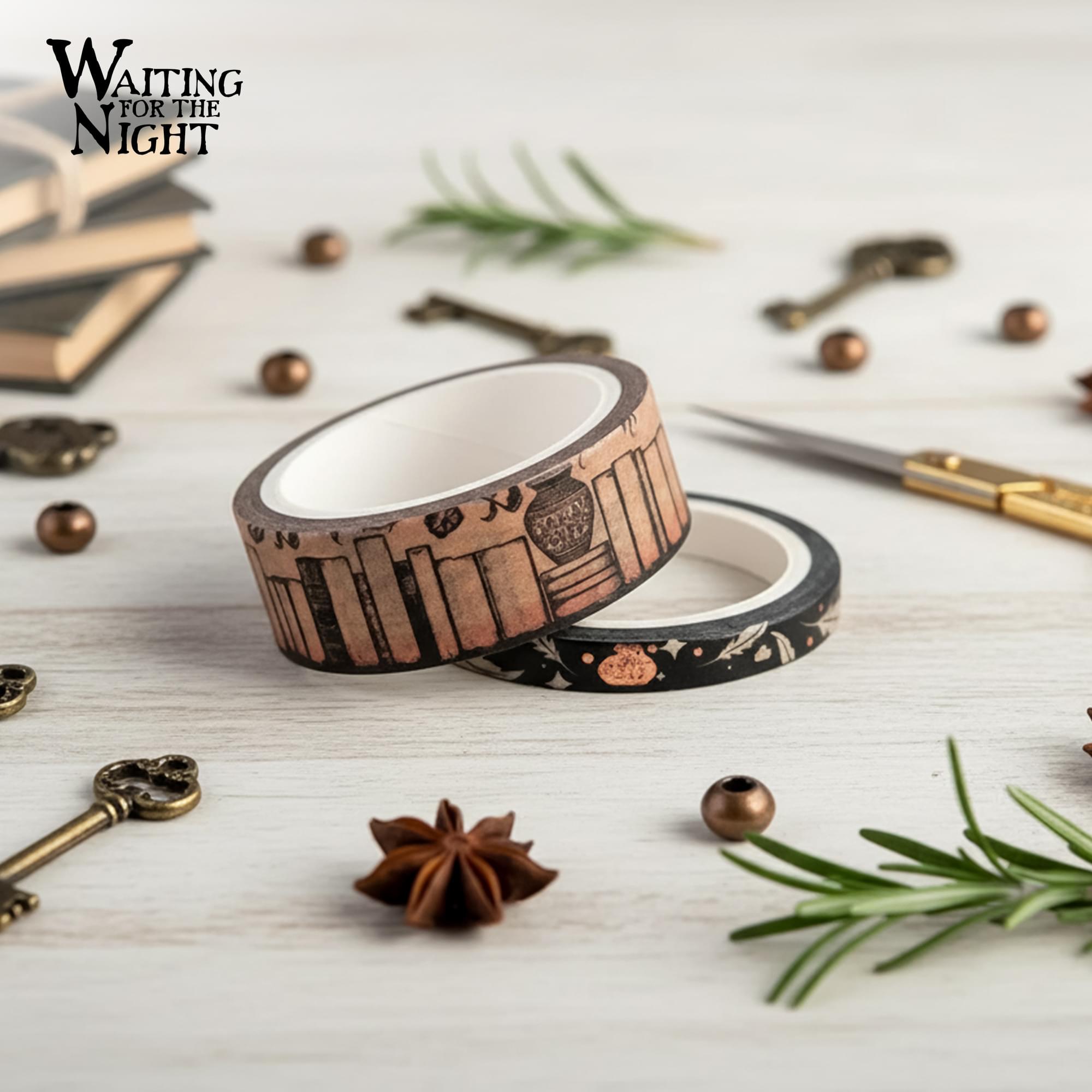 Waiting For The Night Washi Tape | Set of 8