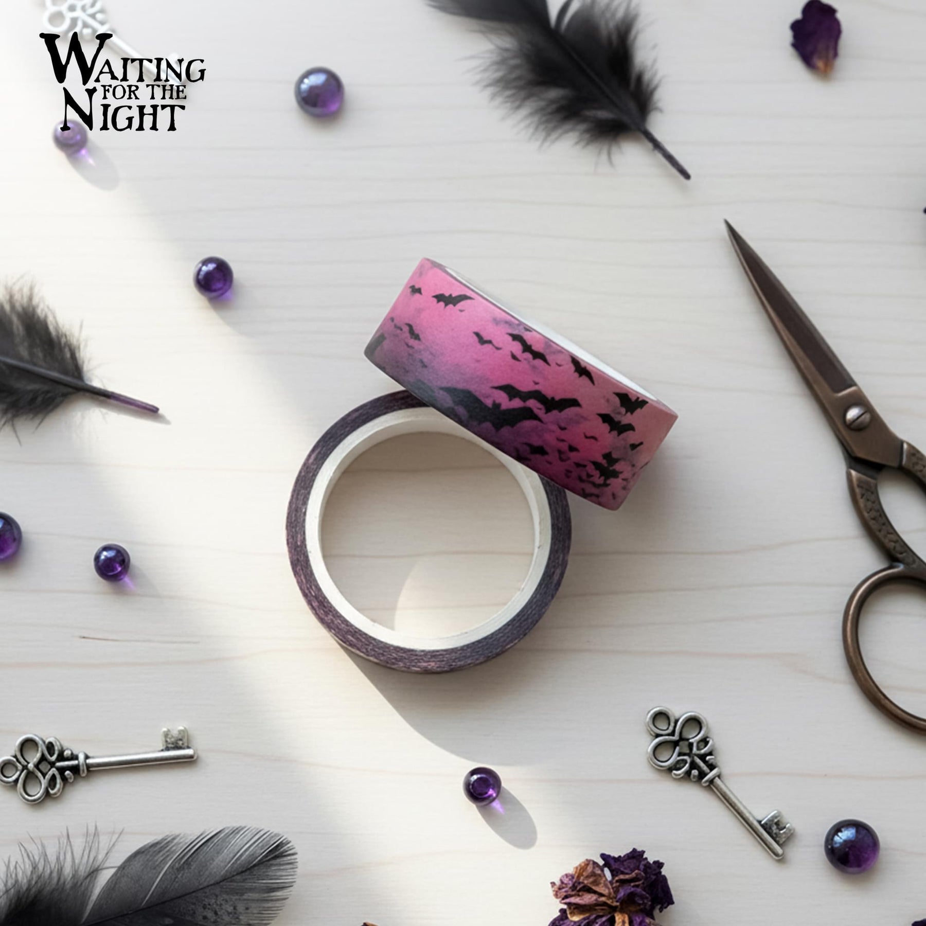 Waiting For The Night Washi Tape | Set of 8