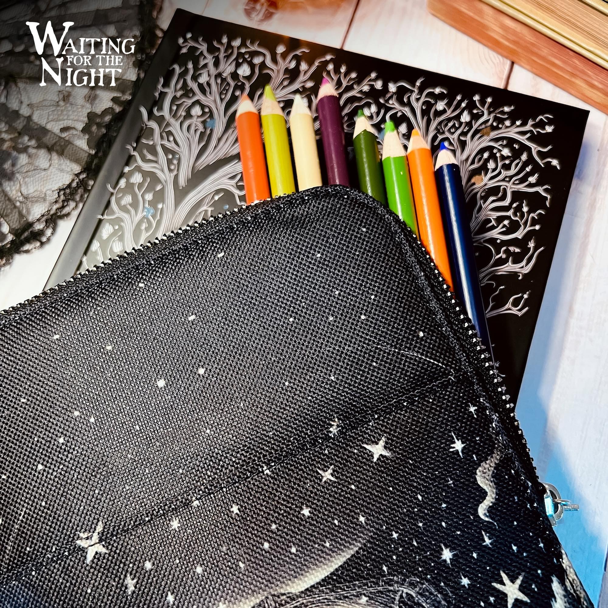 Waiting For The Night Pencil Pouch