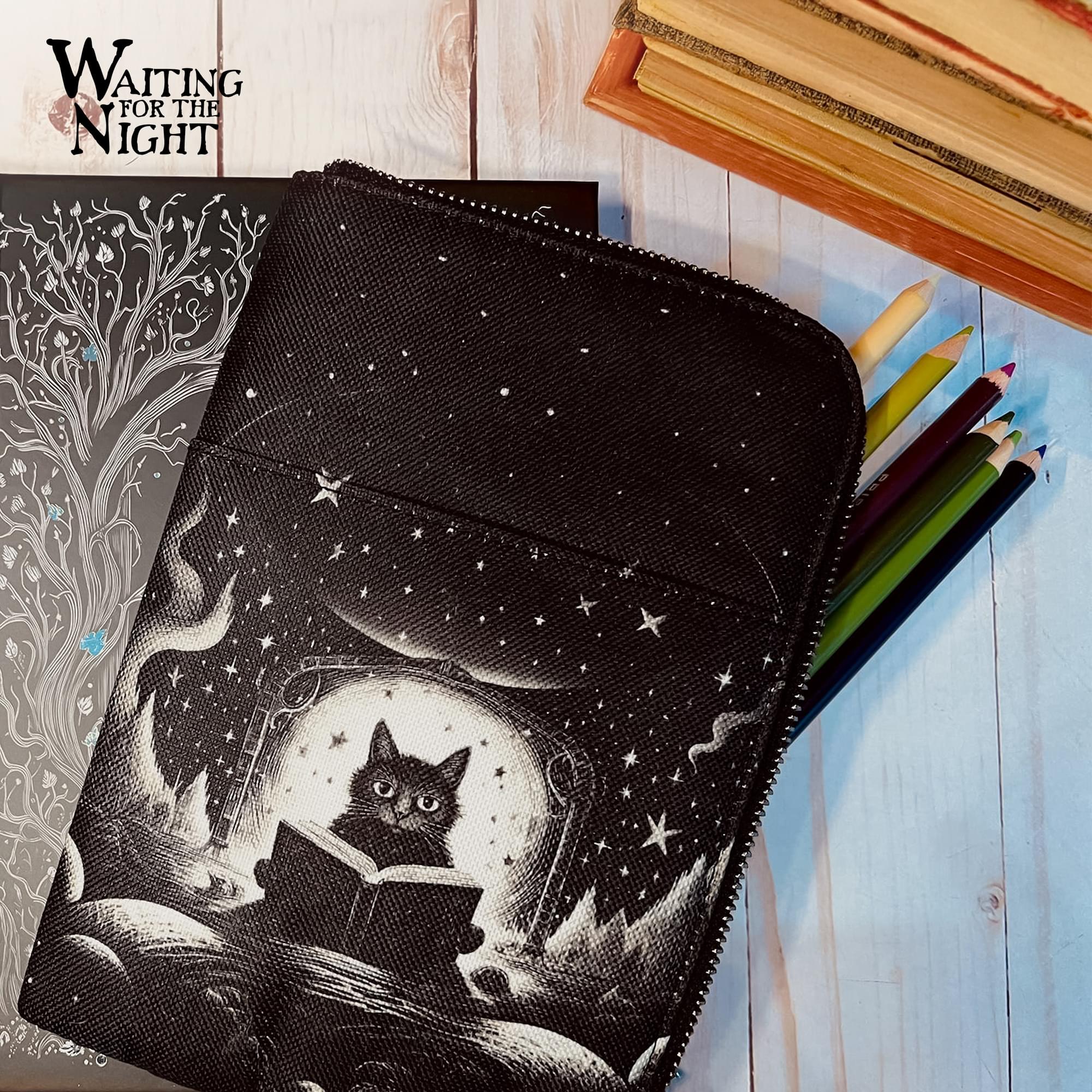 Waiting For The Night Pencil Pouch