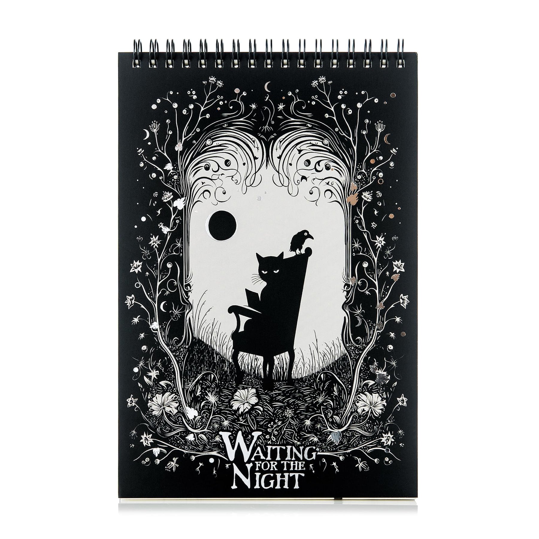 Waiting For The Night Steno Notepad | 50 Pages