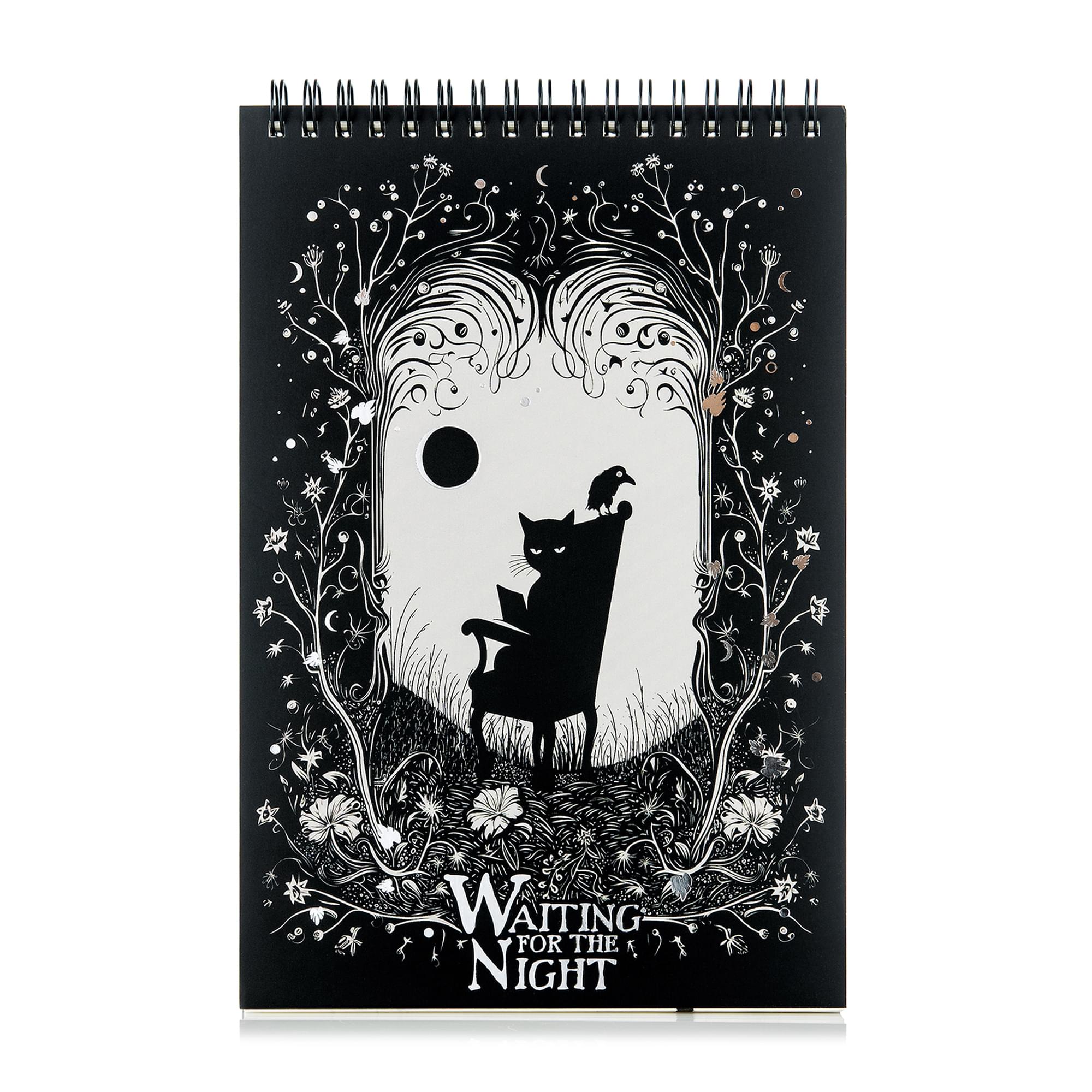 Waiting For The Night Steno Notepad | 50 Pages