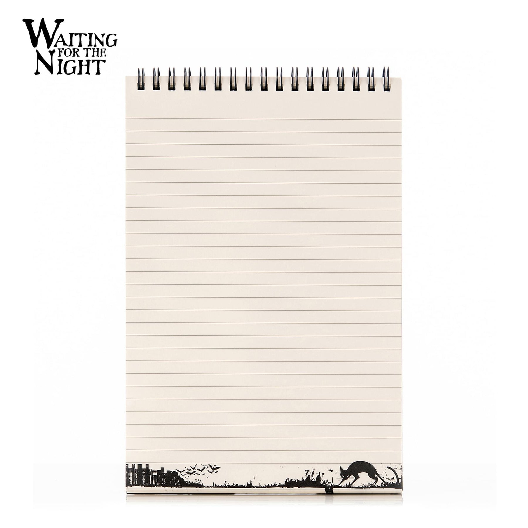 Waiting For The Night Steno Notepad | 50 Pages