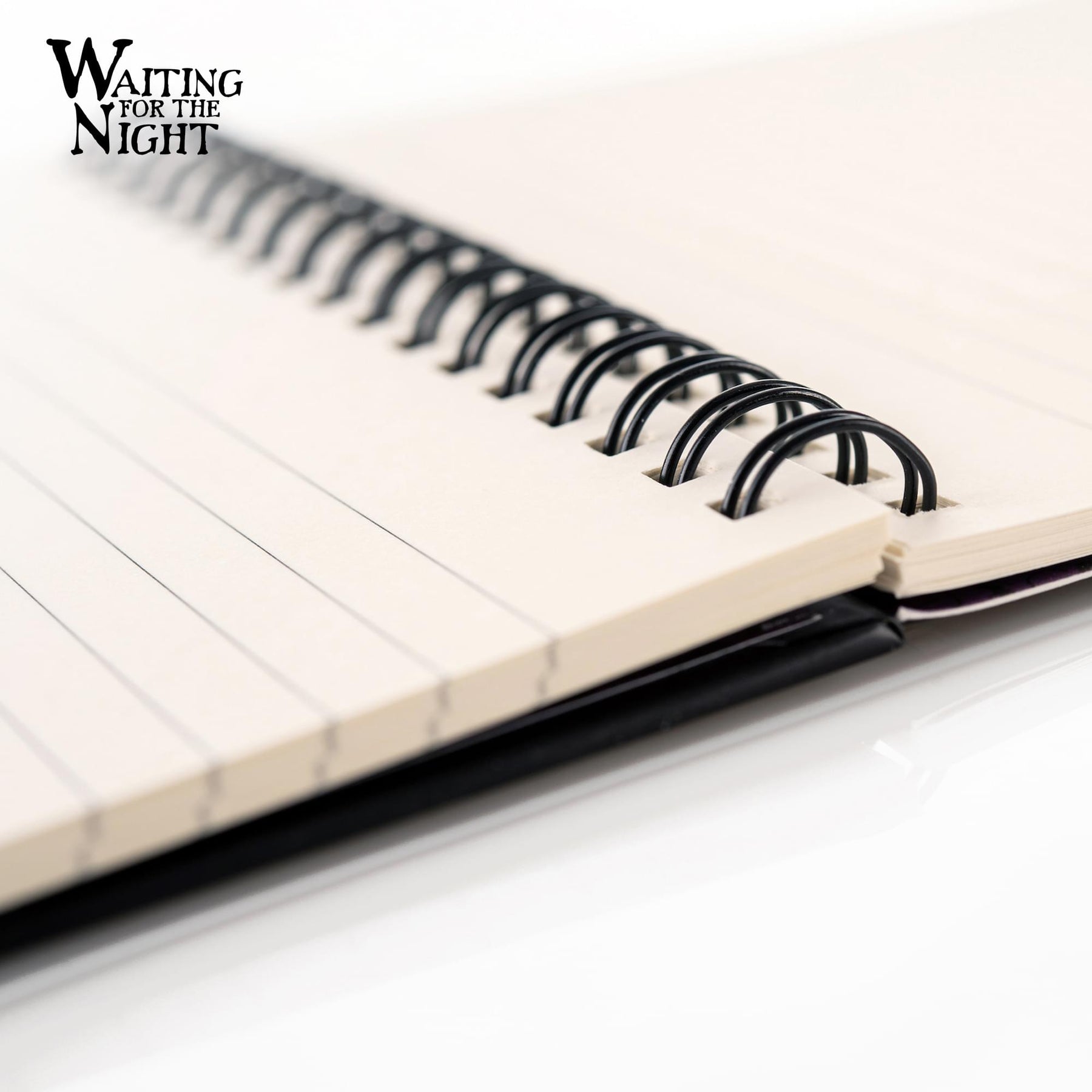 Waiting For The Night Steno Notepad | 50 Pages