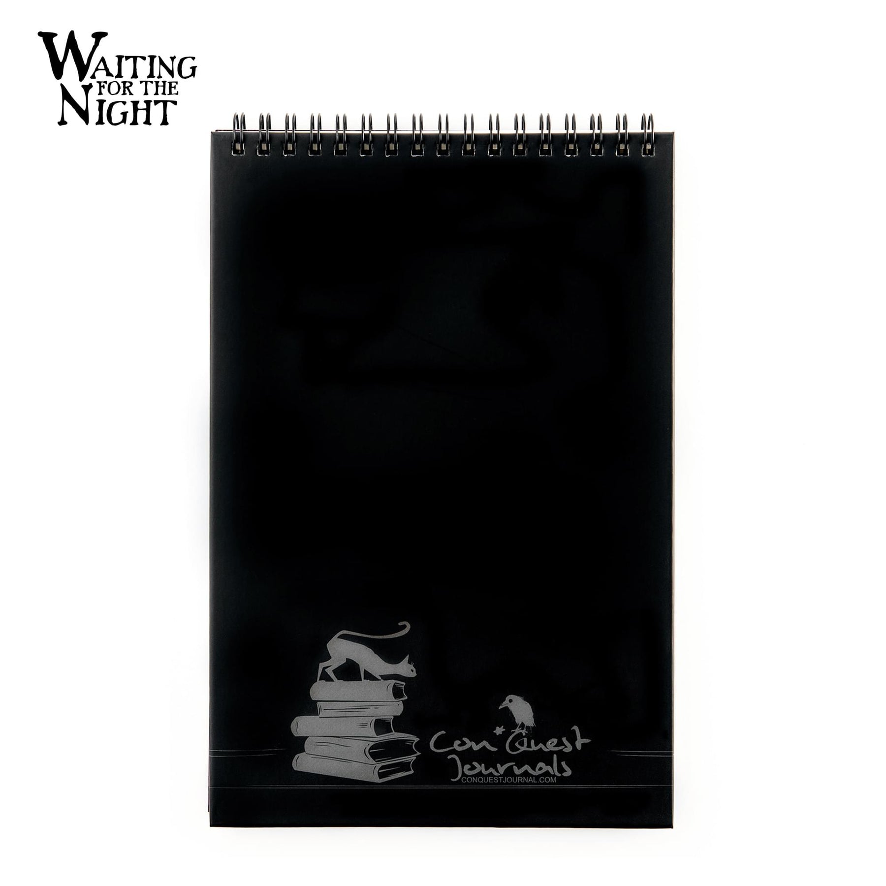 Waiting For The Night Steno Notepad | 50 Pages