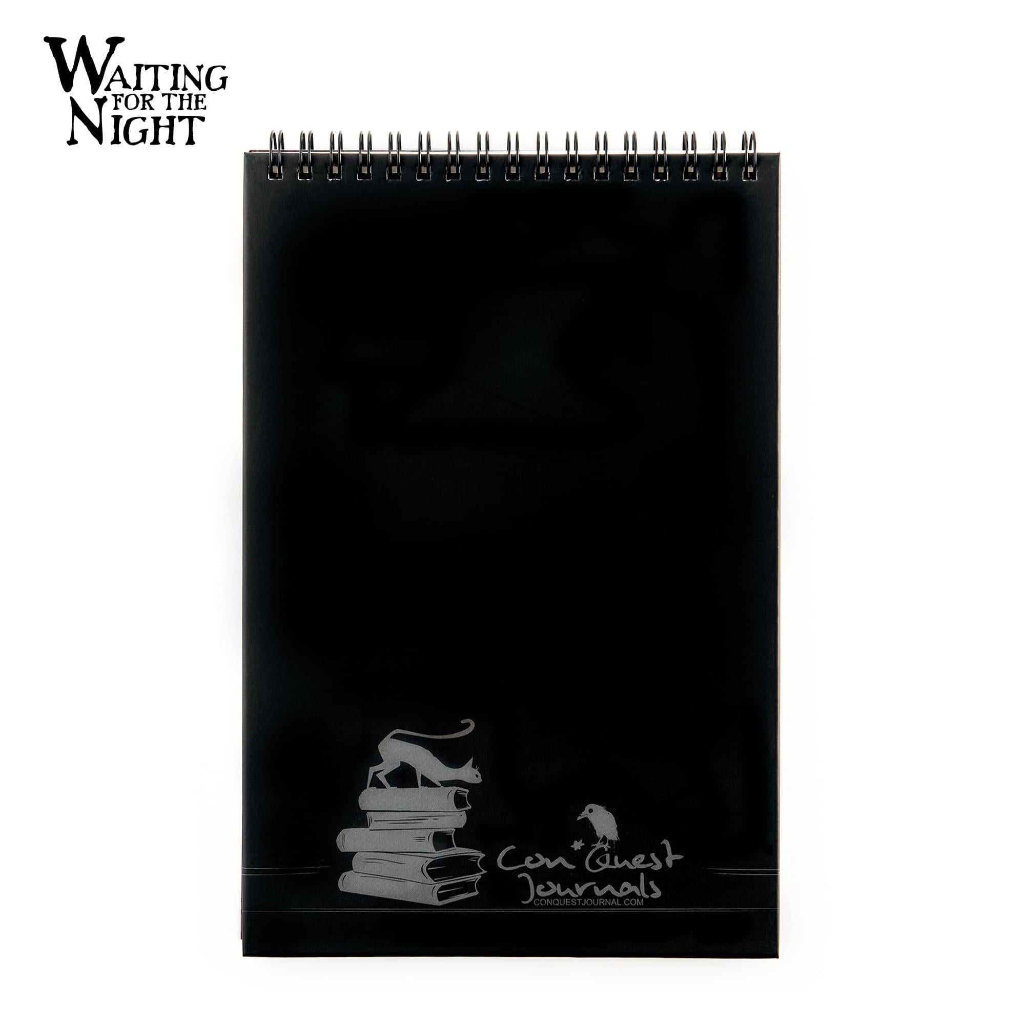 Waiting For The Night Steno Notepad | 50 Pages