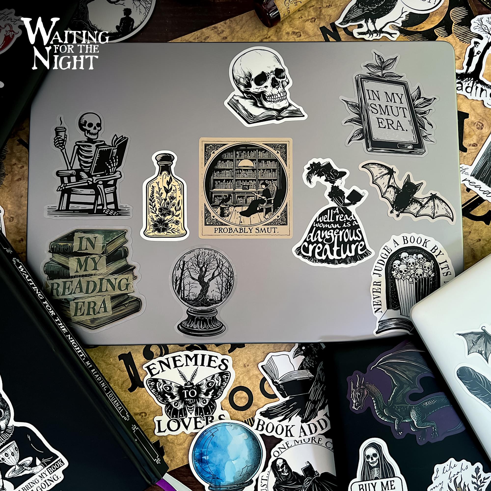 Waiting For The Night Vinyl Decal 60-Pack