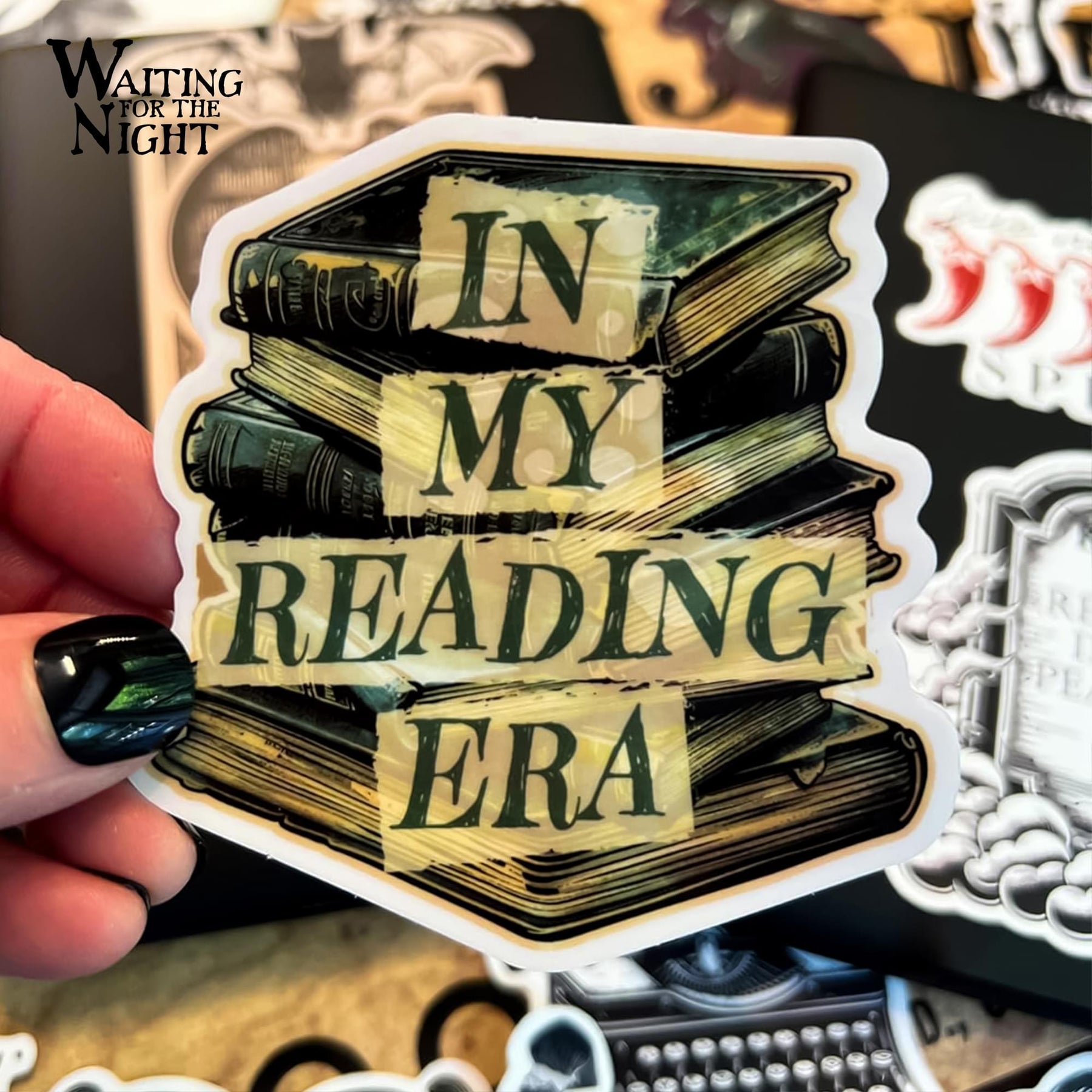 Waiting For The Night Vinyl Decal 60-Pack