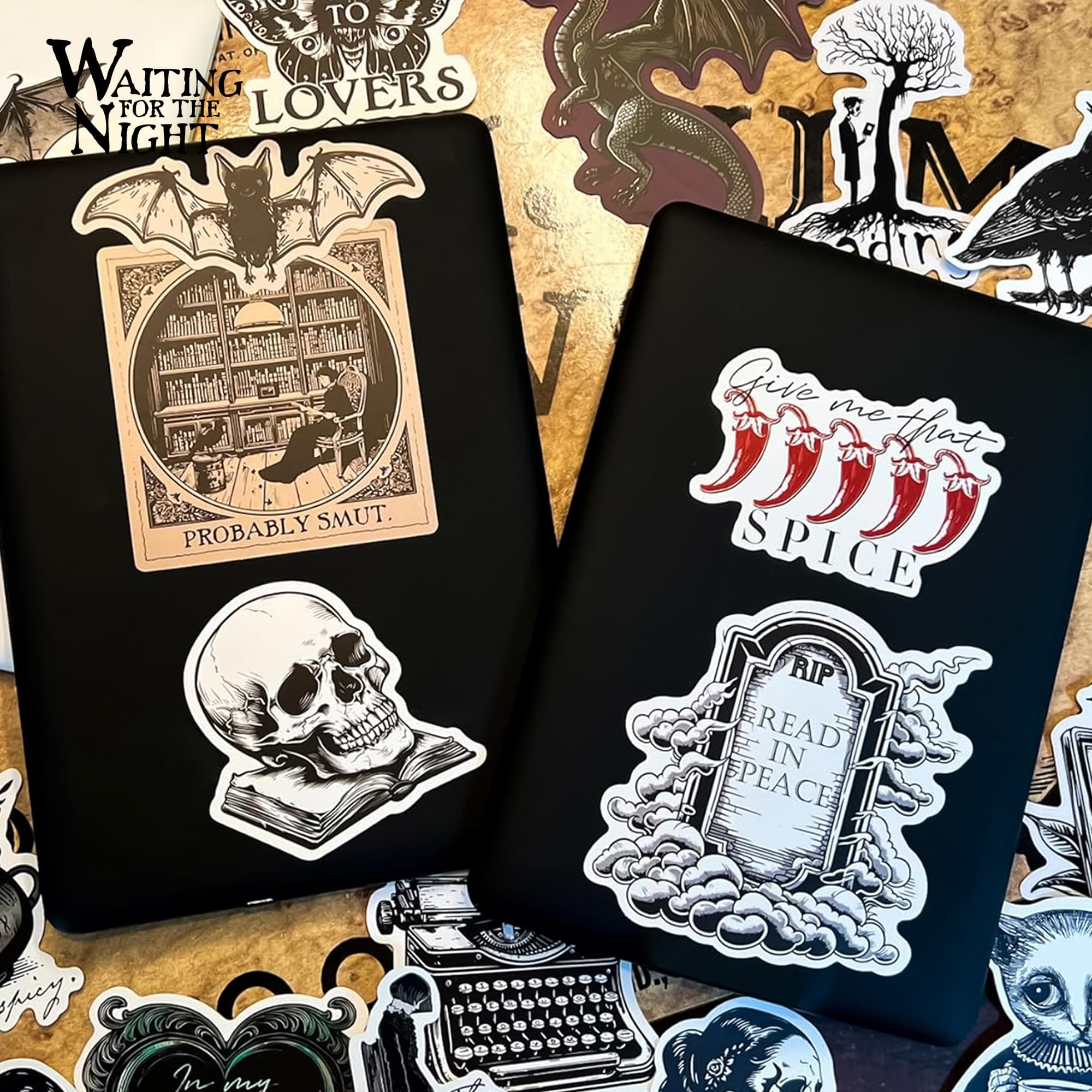 Waiting For The Night Vinyl Decal 60-Pack