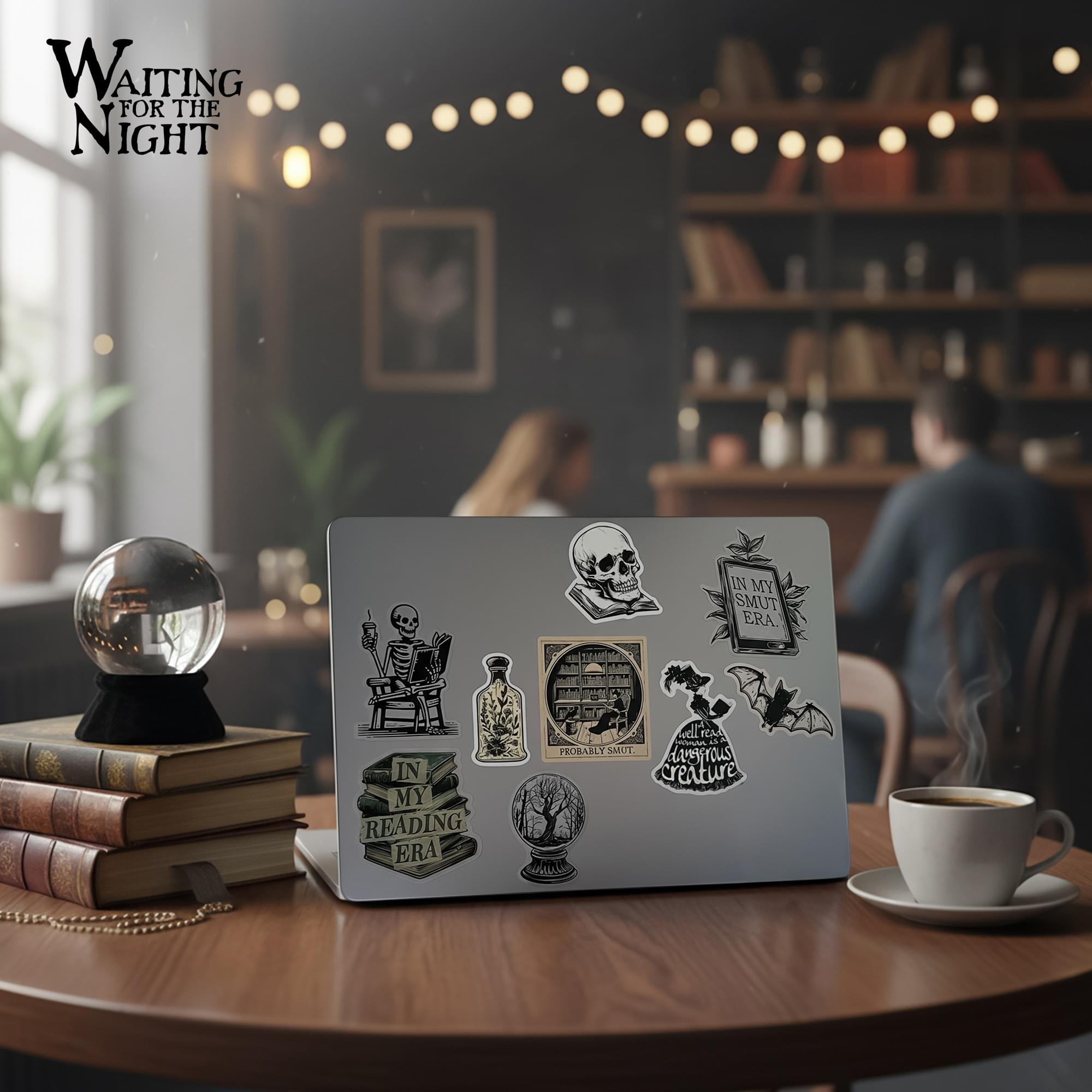 Waiting For The Night Vinyl Decal 60-Pack