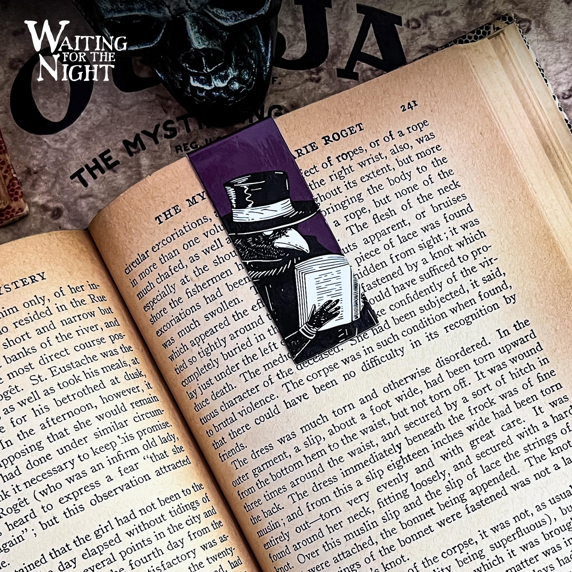 Waiting For The Night Magnetic Bookmark Set Of 4