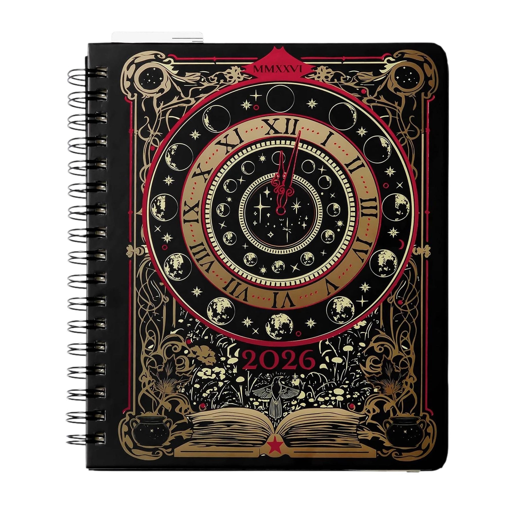 Waiting For The Night 2026 Weekly Planner