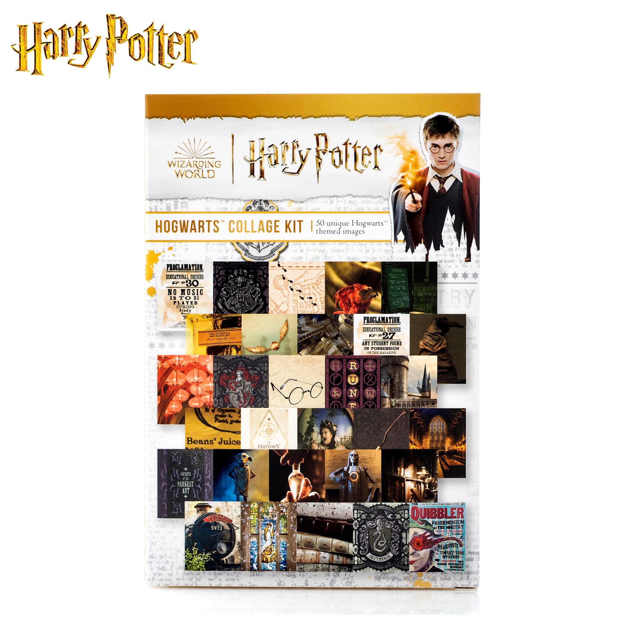 Harry Potter Hogwarts 4 x 6 Inch Wall Collage Kit | 50 Prints