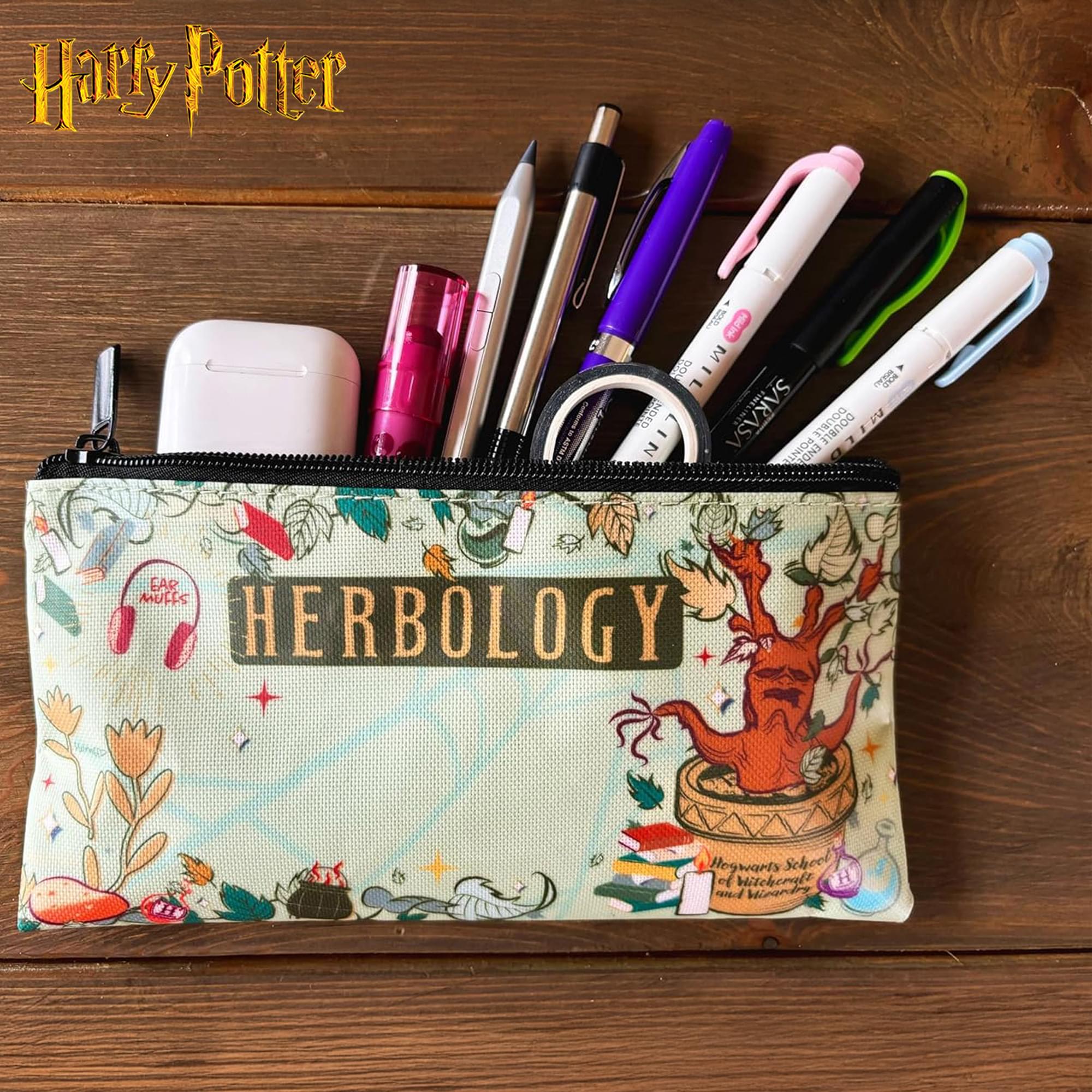 Harry Potter Herbology Pencil Pouch