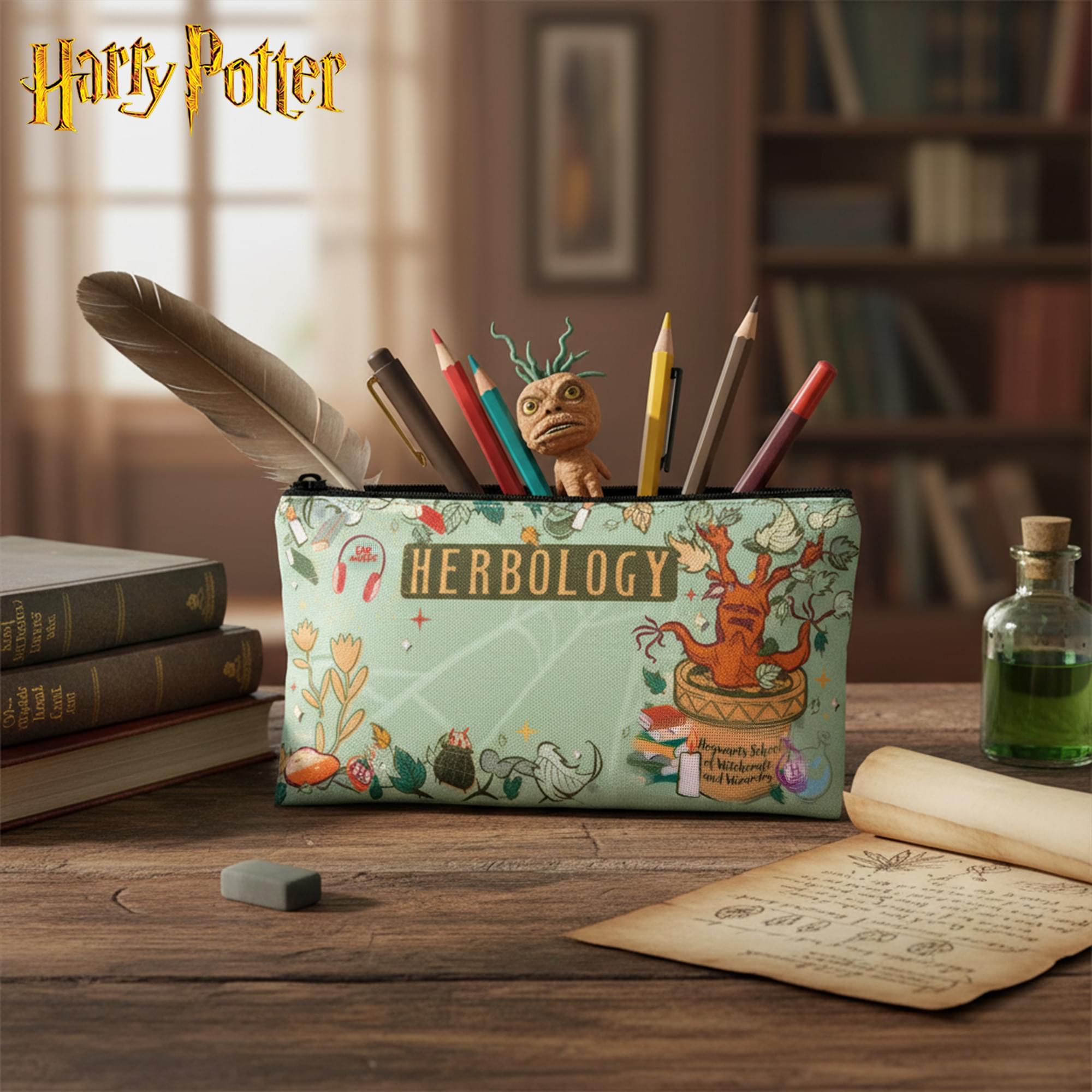 Harry Potter Herbology Pencil Pouch