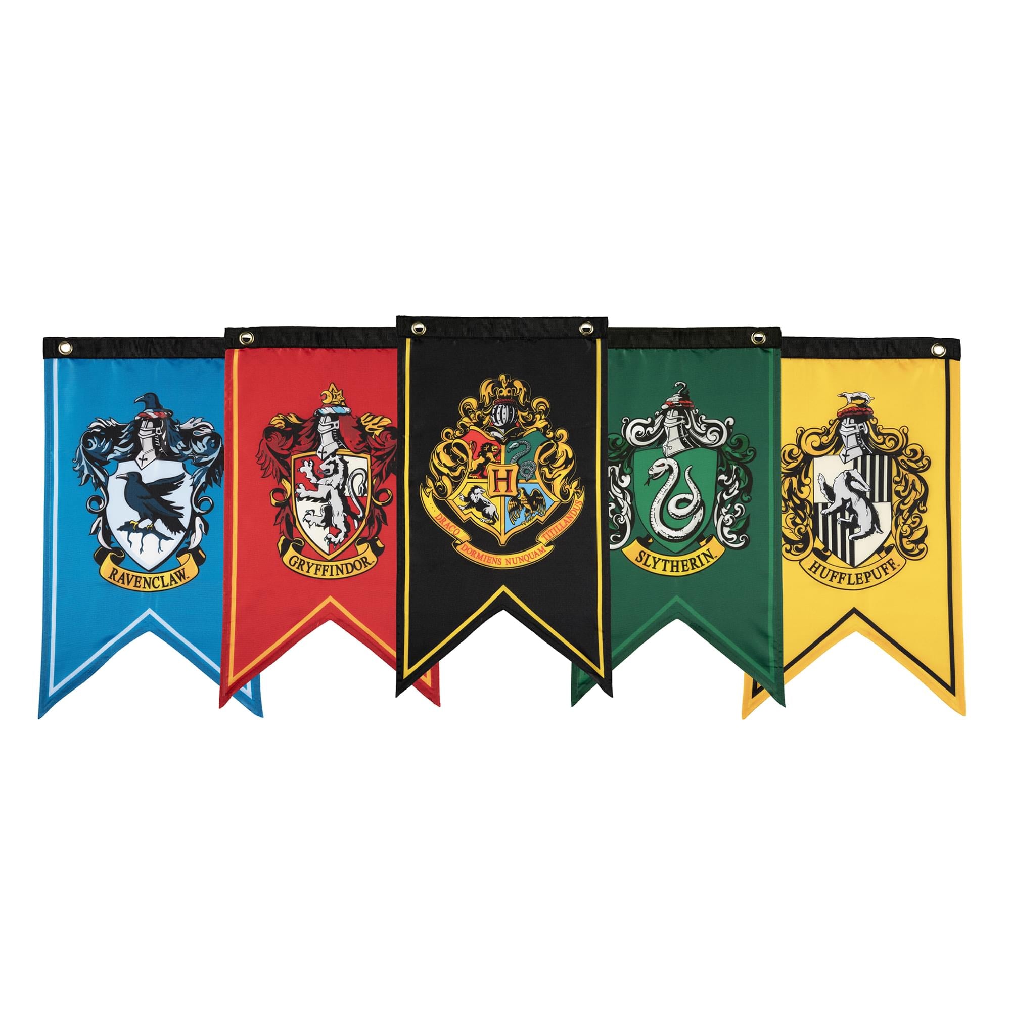 Harry Potter House Banners Flag Set Of 5