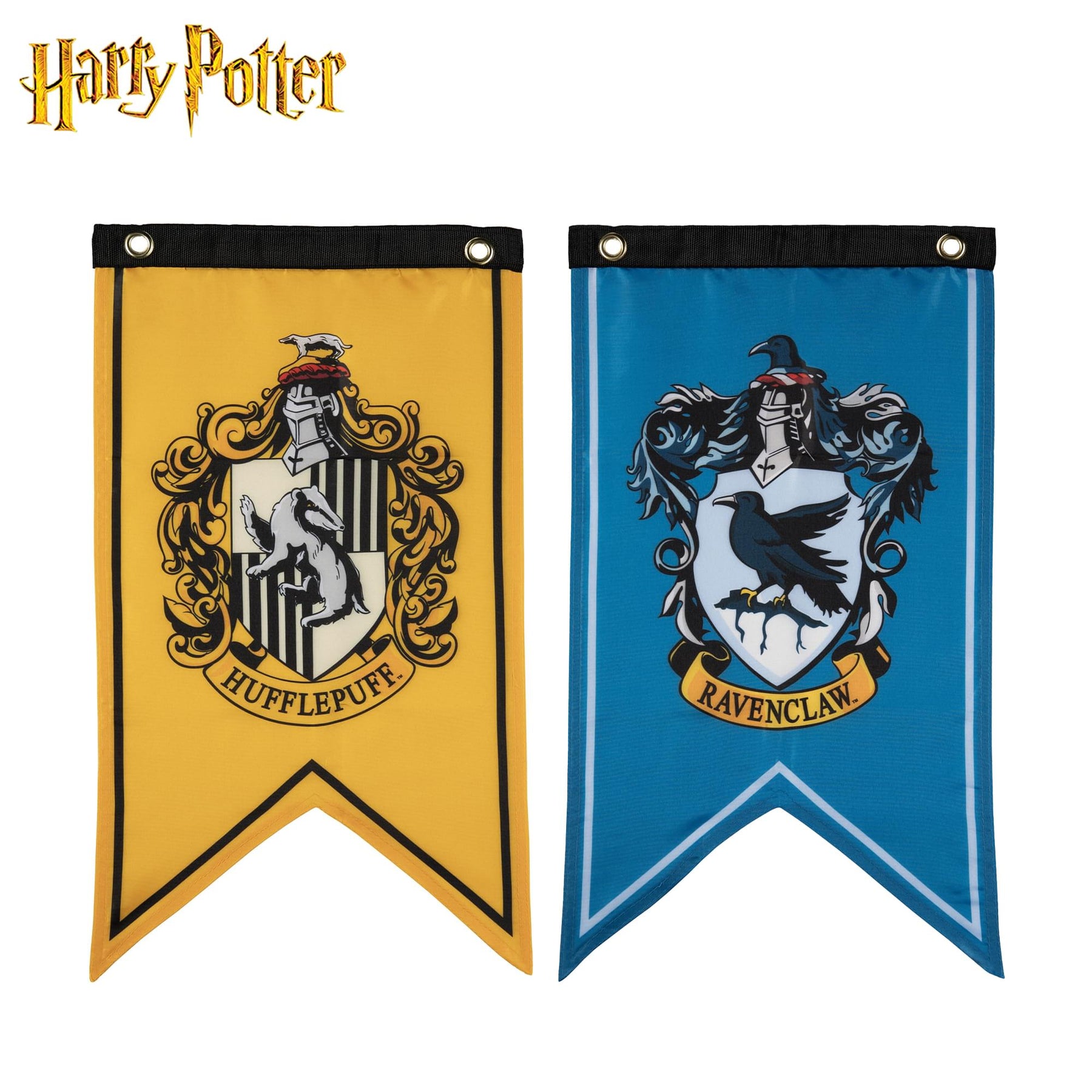 Harry Potter House Banners Flag Set Of 5