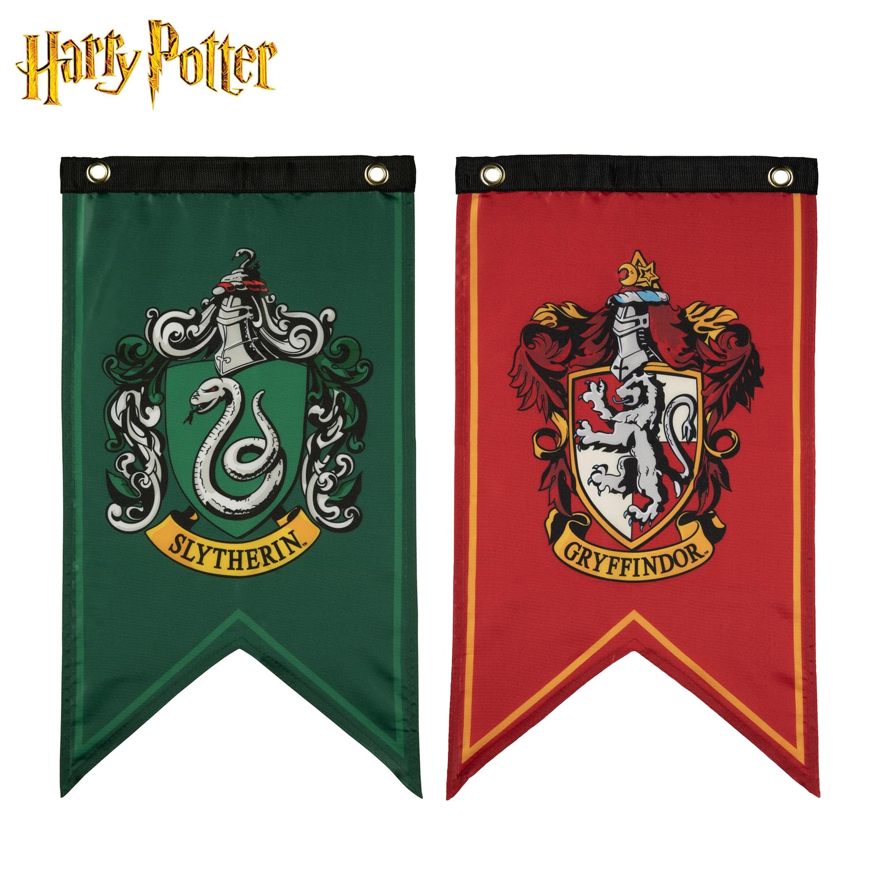 Harry Potter House Banners Flag Set Of 5