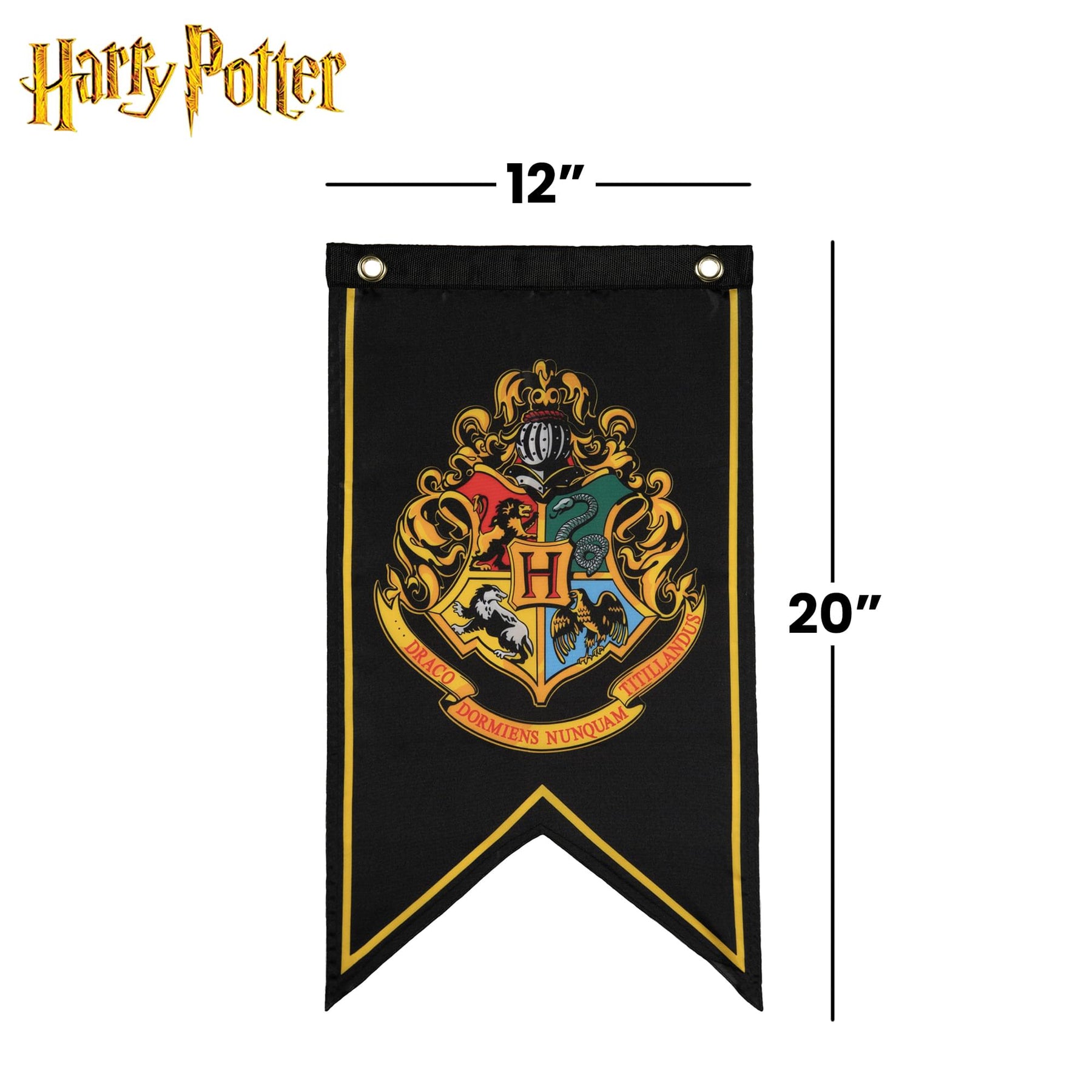 Harry Potter House Banners Flag Set Of 5