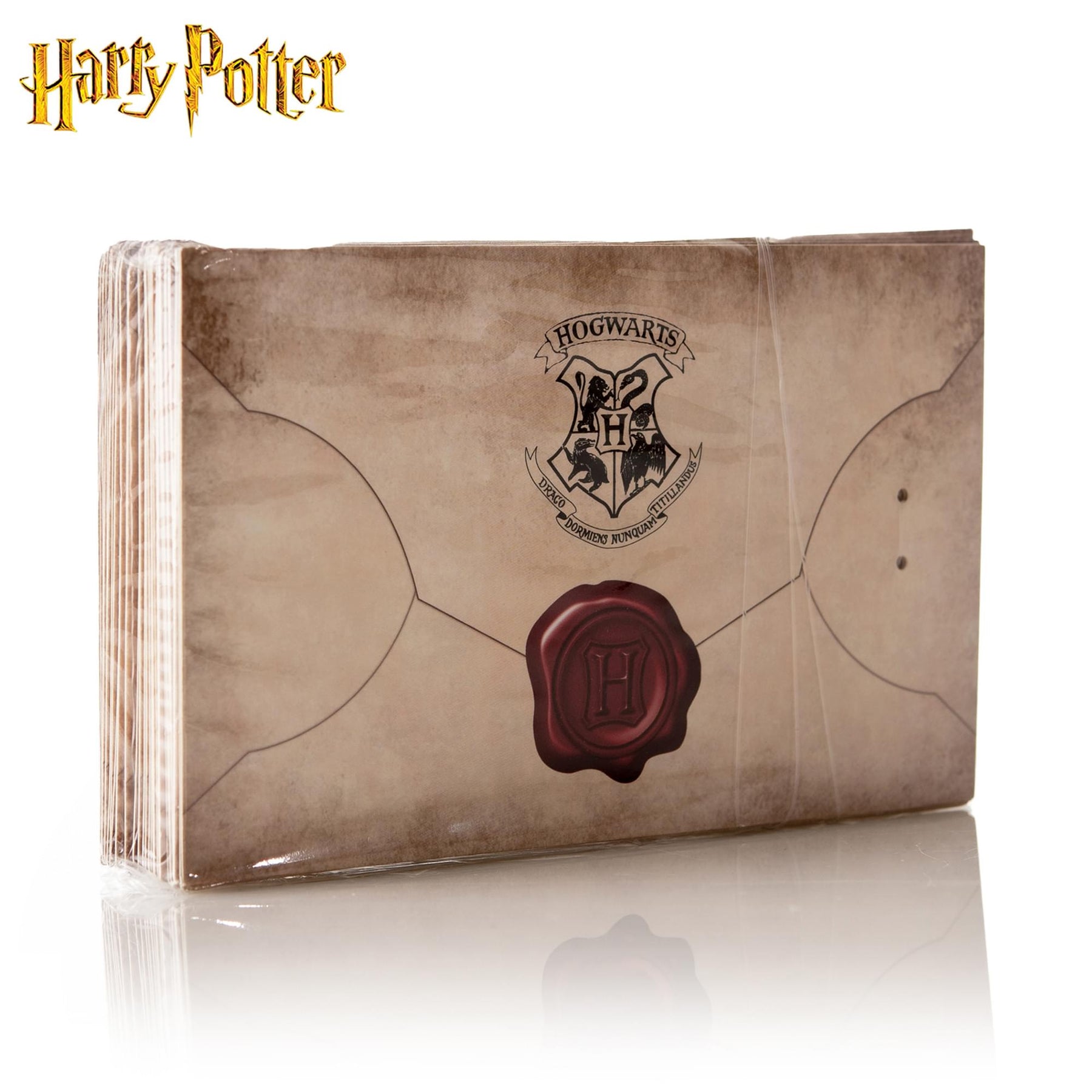 Harry Potter Floating Hogwarts Acceptance Letter Set Of 40