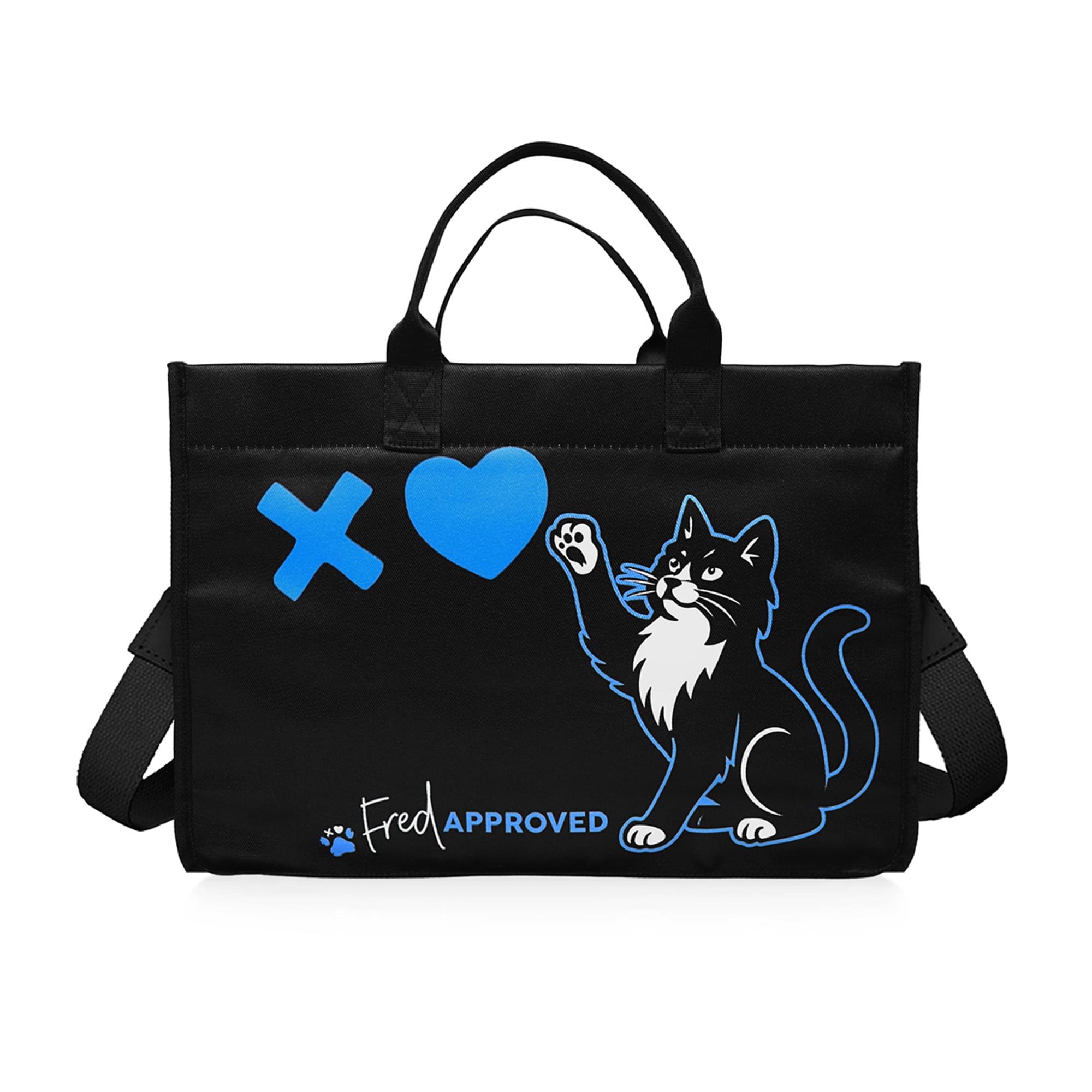 Lights Out Navessa "Allen Fred Approved" Tote Bag