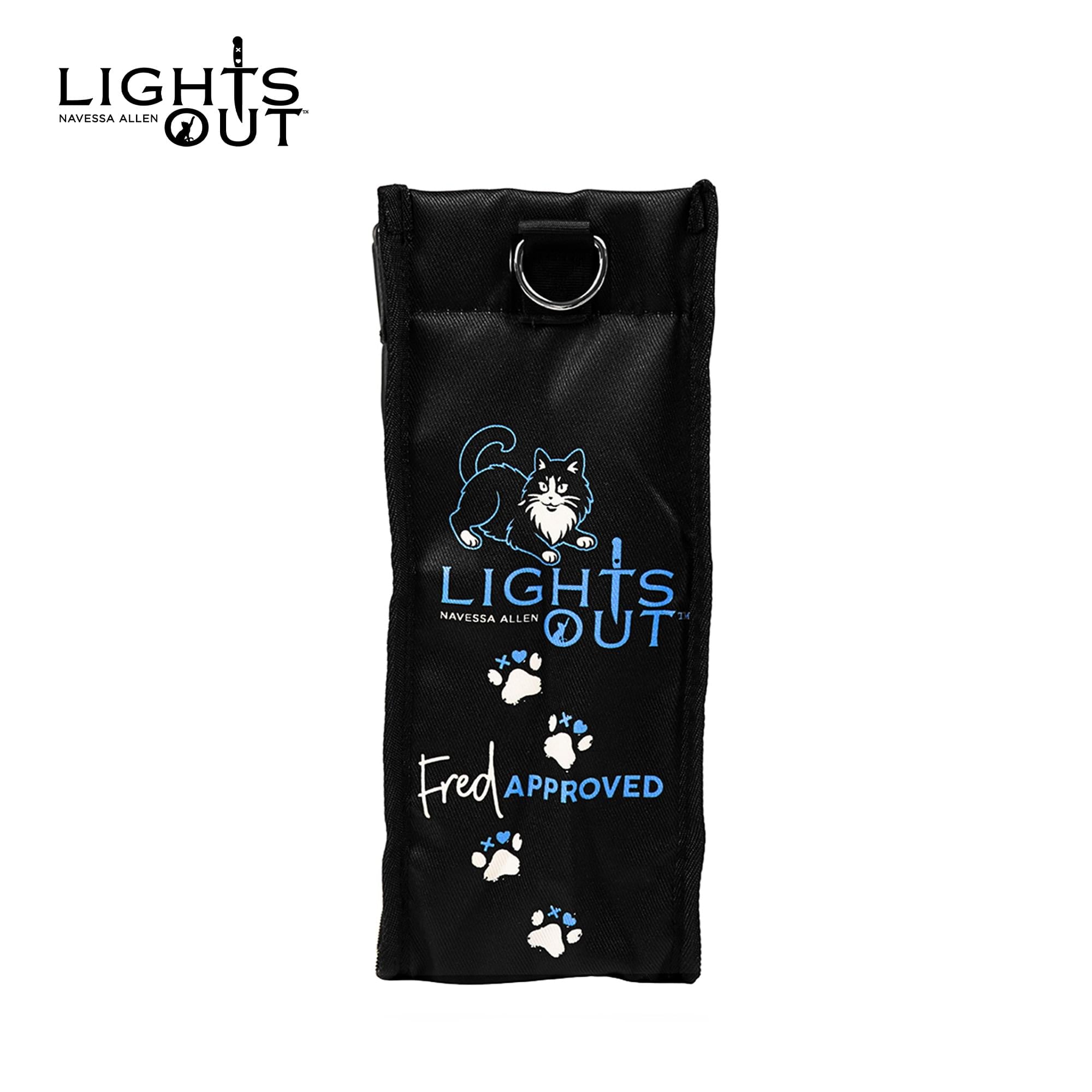 Lights Out Navessa "Allen Fred Approved" Tote Bag