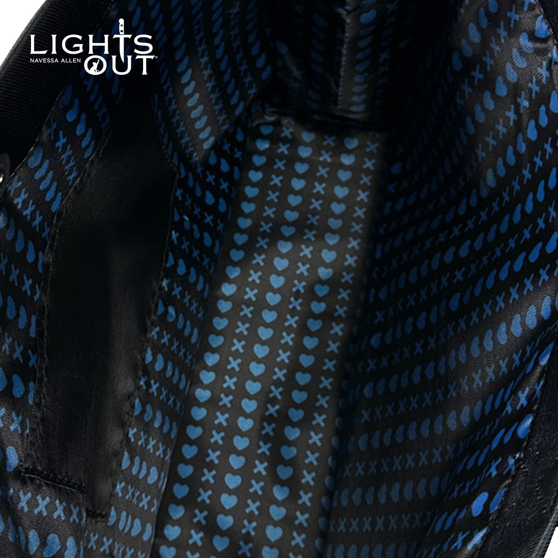 Lights Out Navessa "Allen Fred Approved" Tote Bag