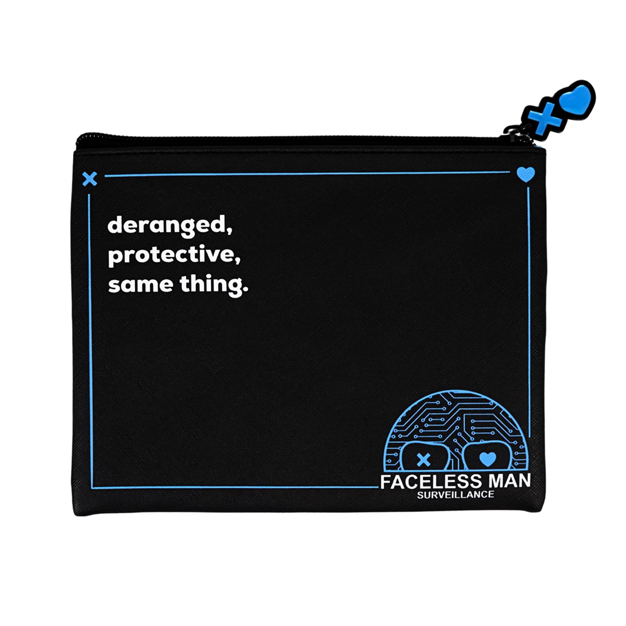 Lights Out Navessa Allen Faceless Man Surveillance Pencil Pouch
