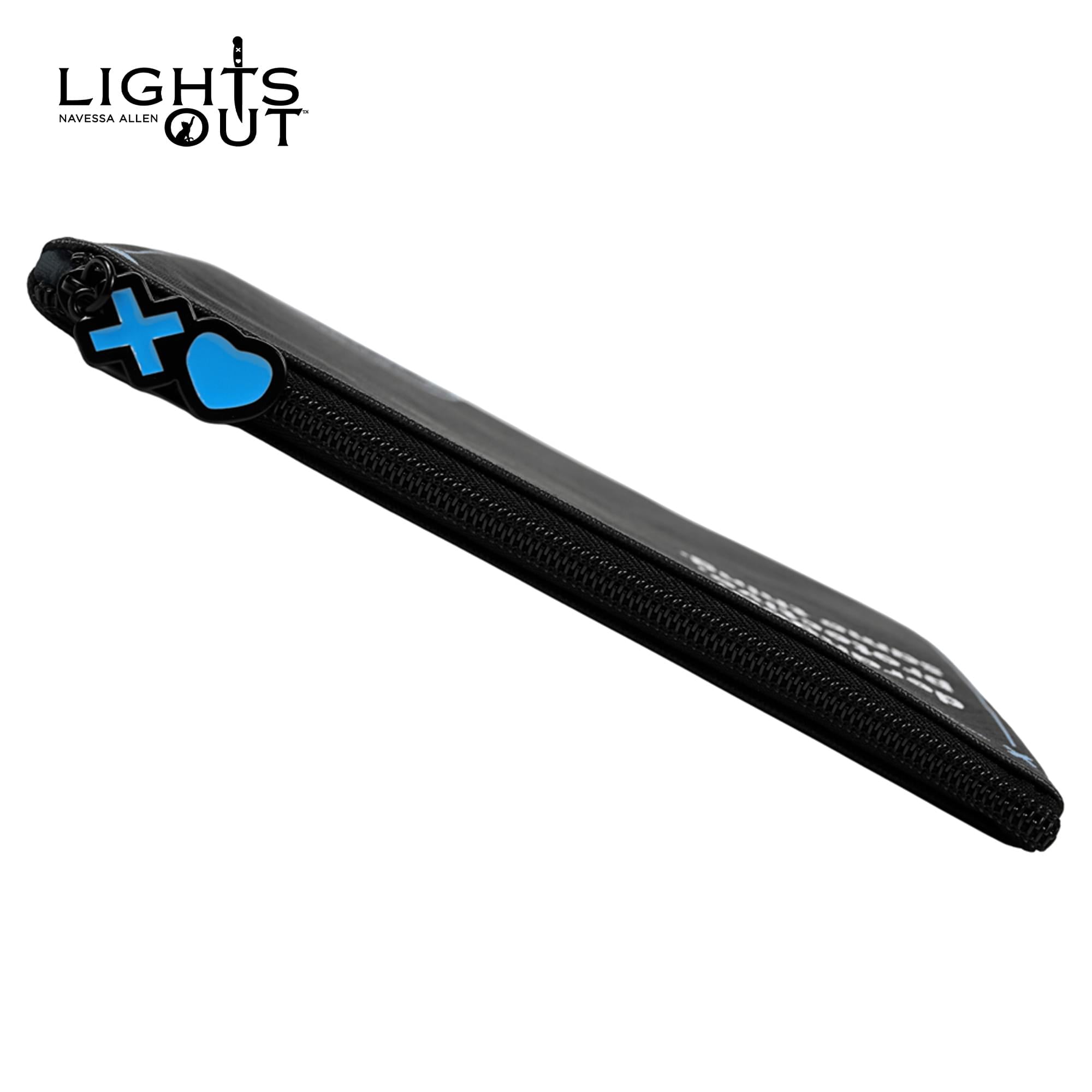 Lights Out Navessa Allen Faceless Man Surveillance Pencil Pouch