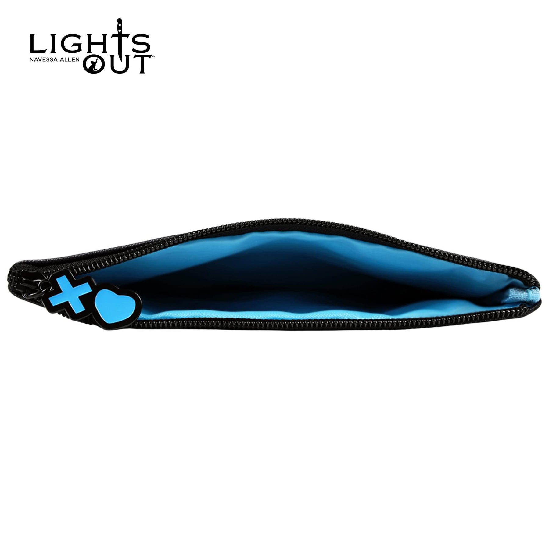 Lights Out Navessa Allen Faceless Man Surveillance Pencil Pouch