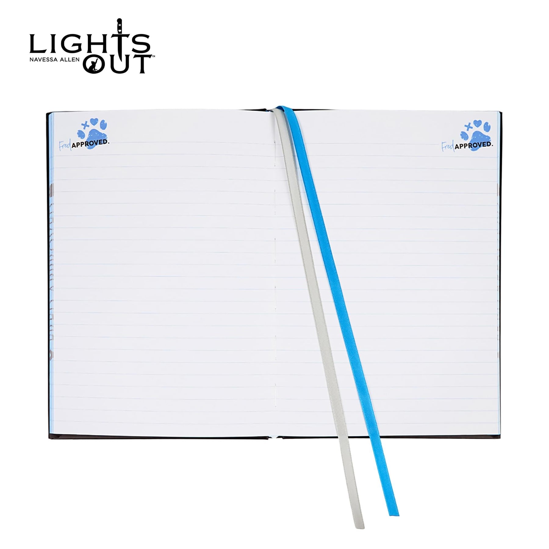 Lights Out: Fred Approved Journal | 148 Pages