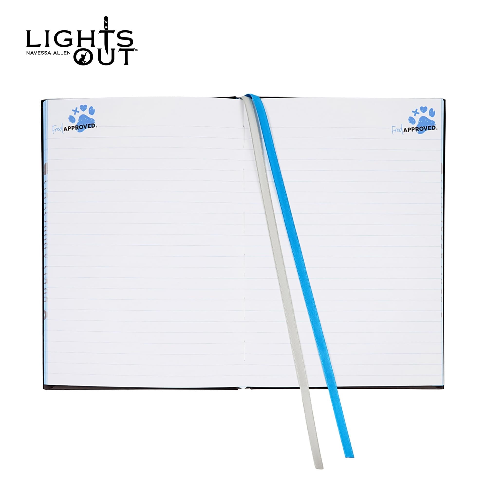 Lights Out: Fred Approved Journal | 148 Pages