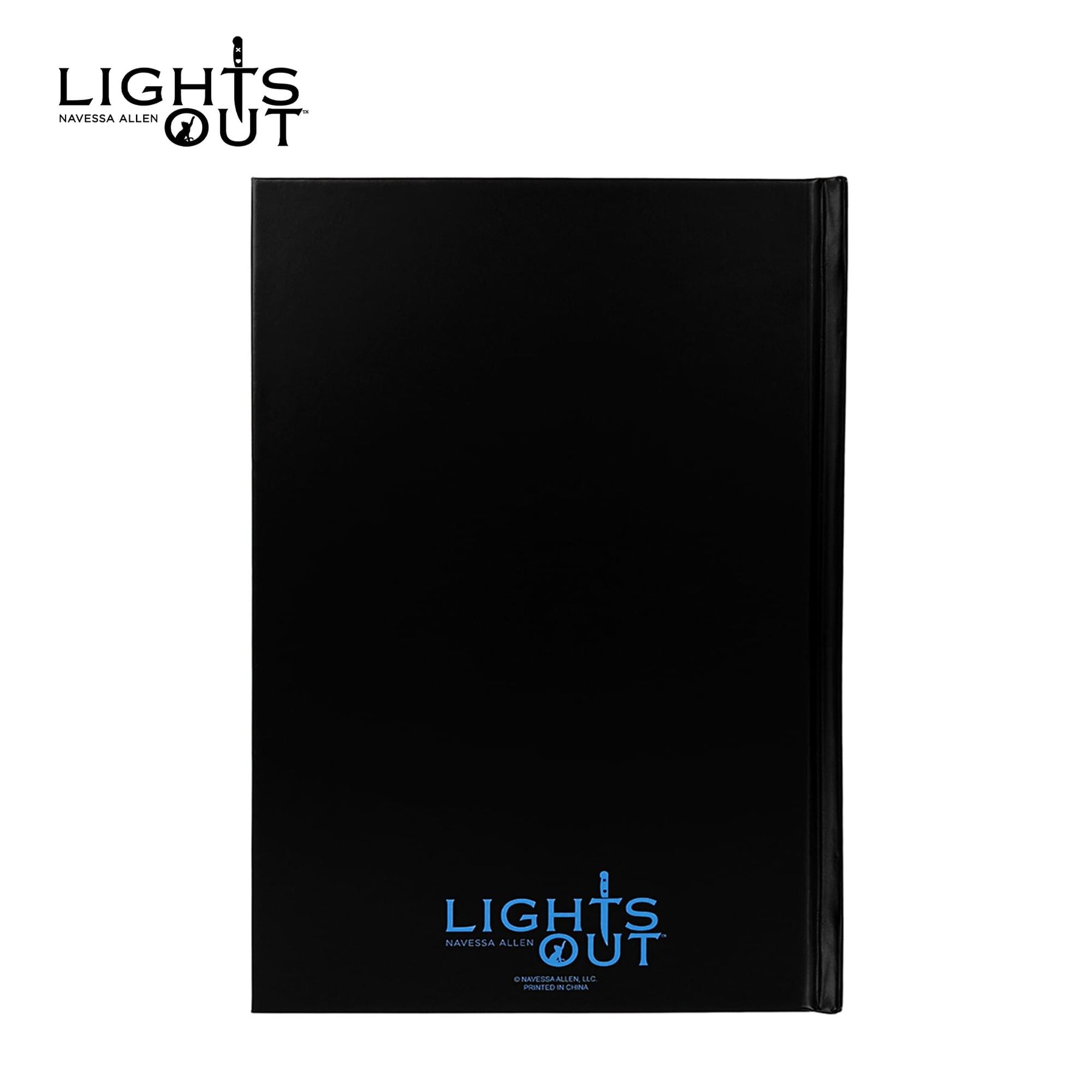 Lights Out: Fred Approved Journal | 148 Pages