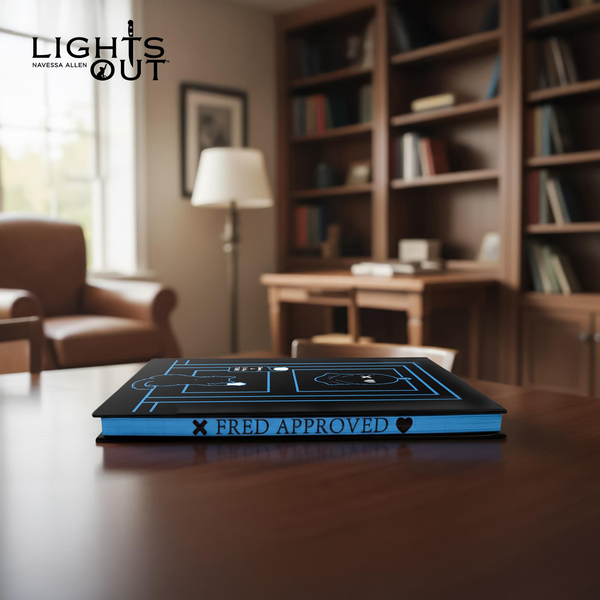 Lights Out: Fred Approved Journal | 148 Pages