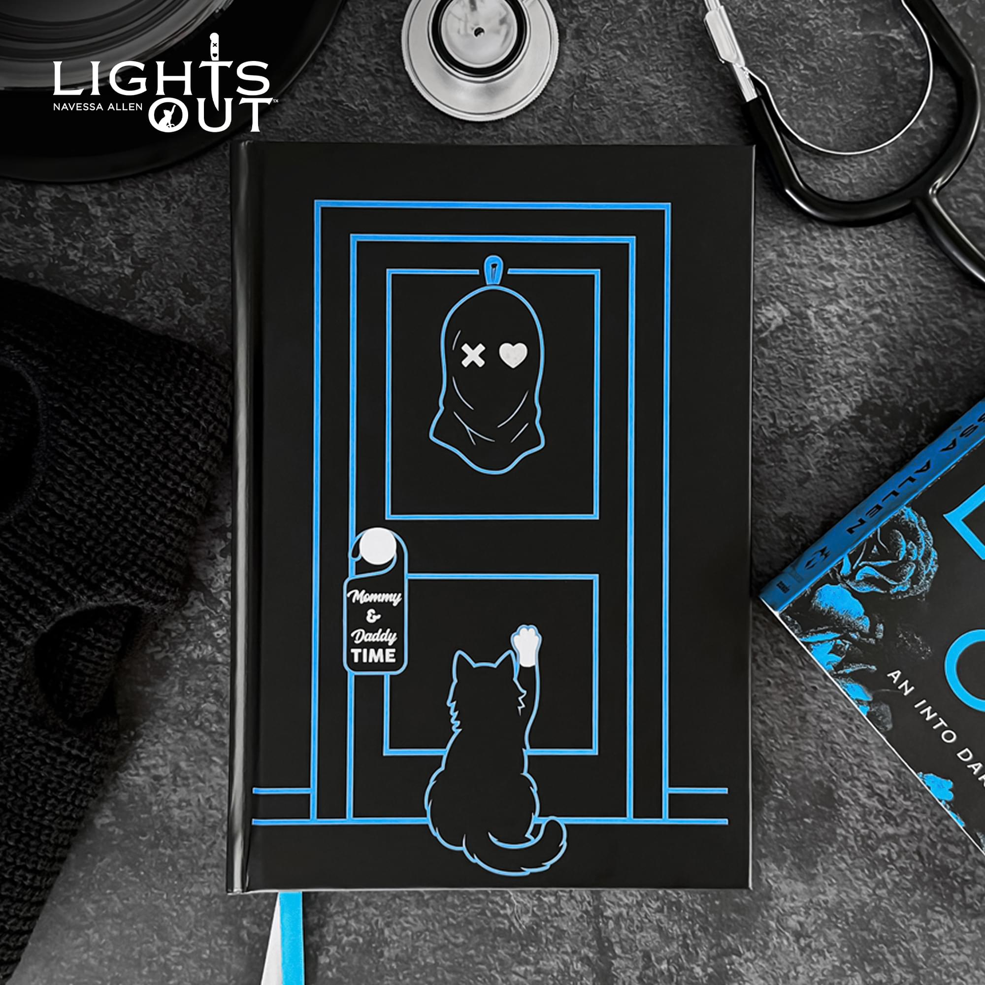 Lights Out: Fred Approved Journal | 148 Pages