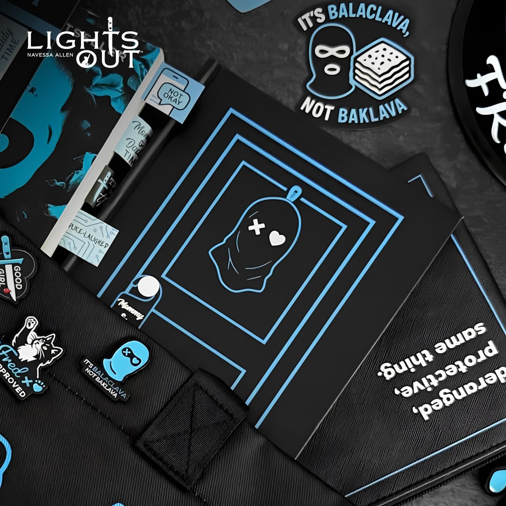 Lights Out: Fred Approved Journal | 148 Pages