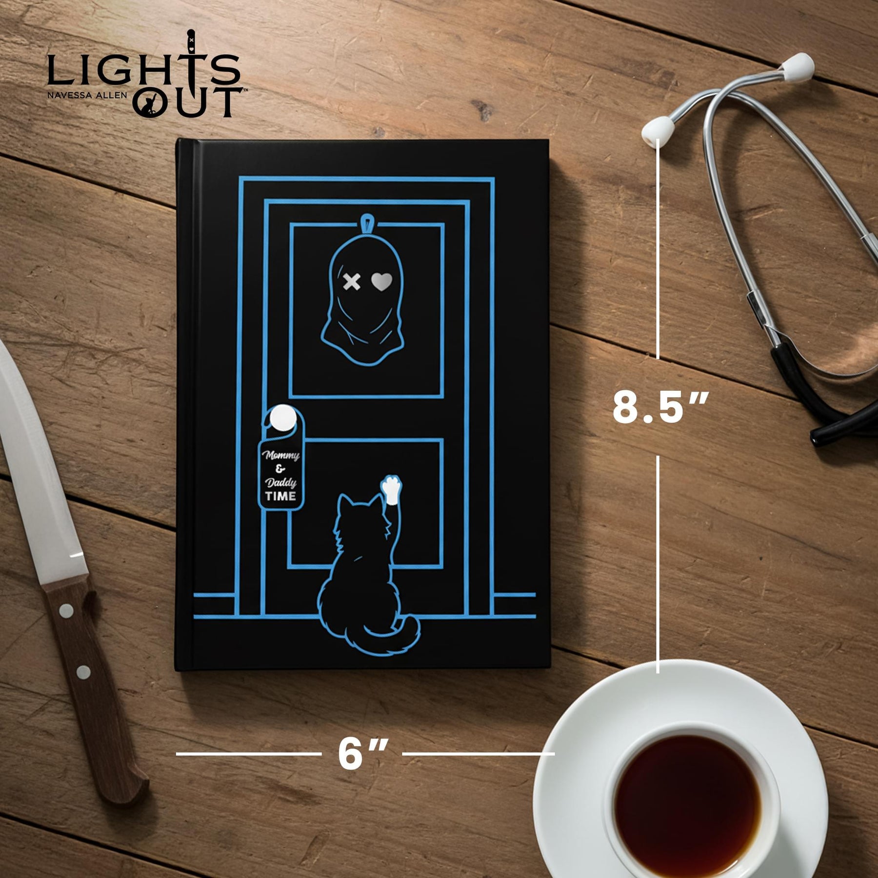 Lights Out: Fred Approved Journal | 148 Pages