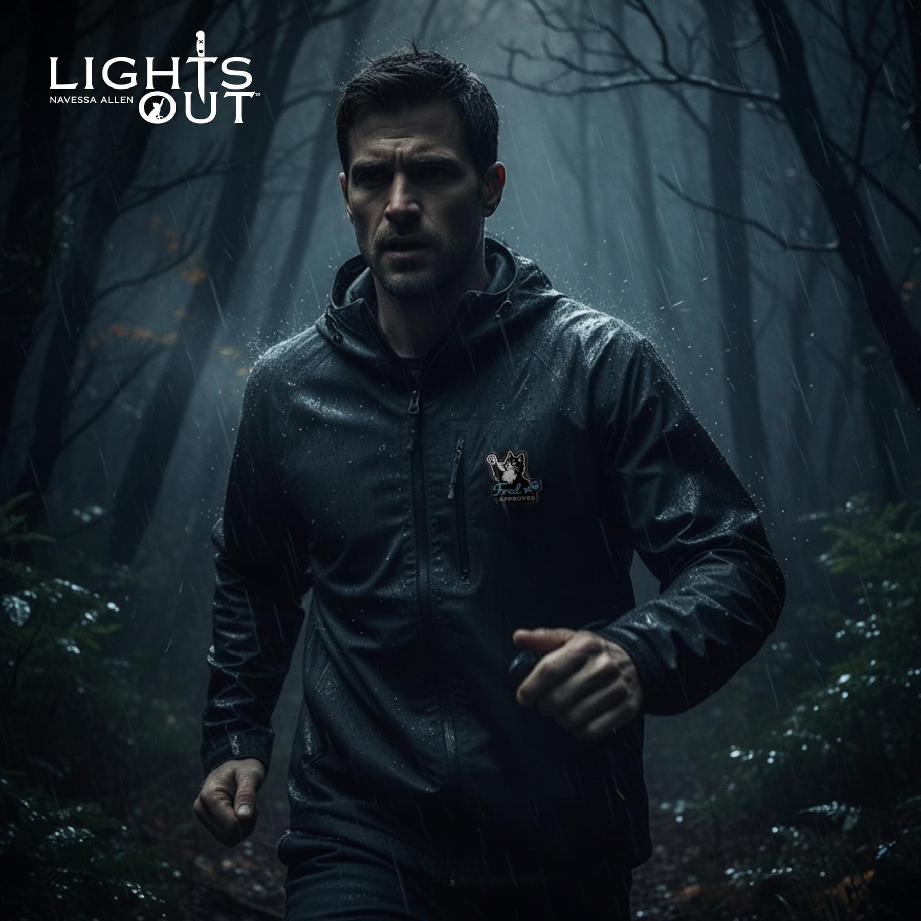 Lights Out Enamel Pin 3-Pack