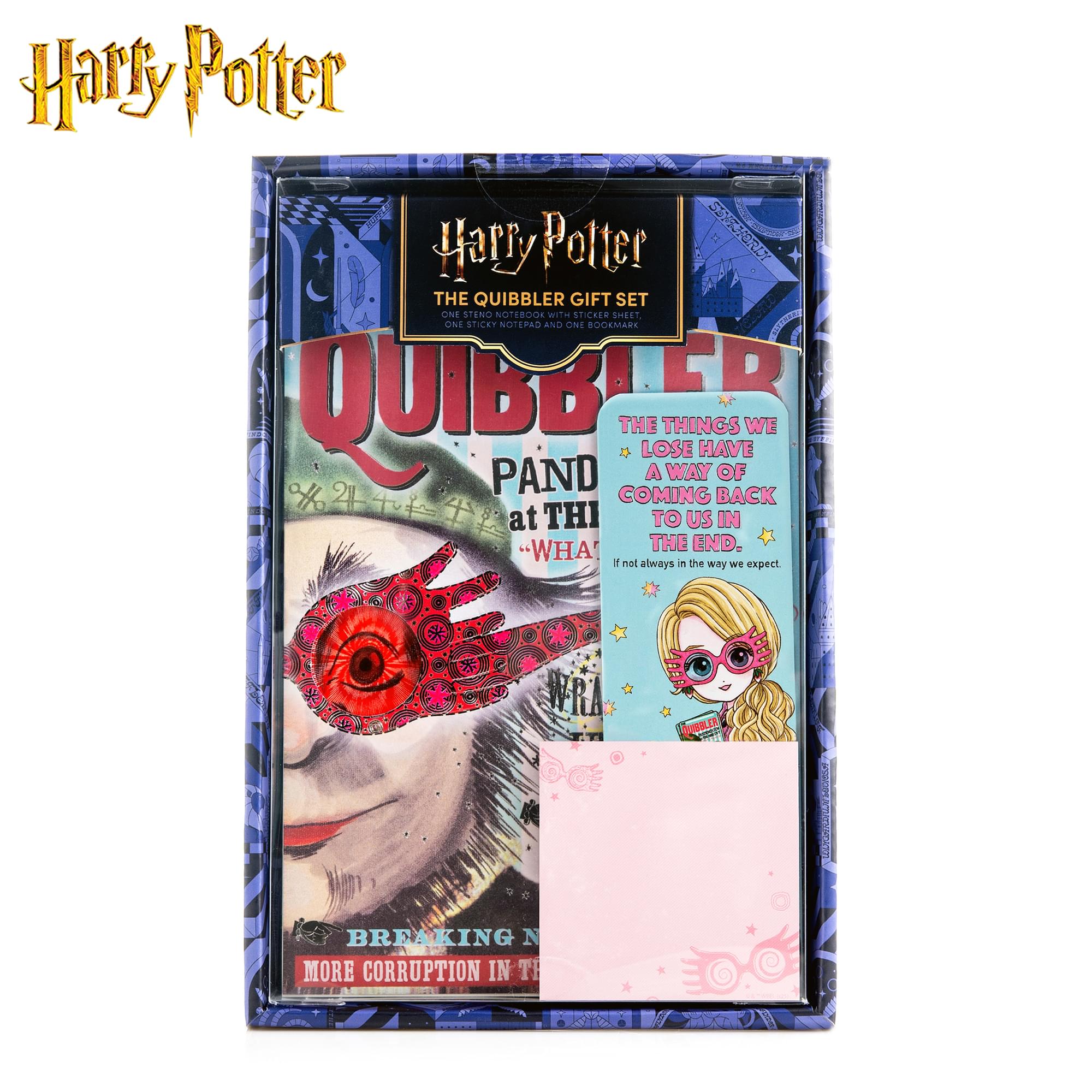 Harry Potter The Quibbler Stationery Gift Set