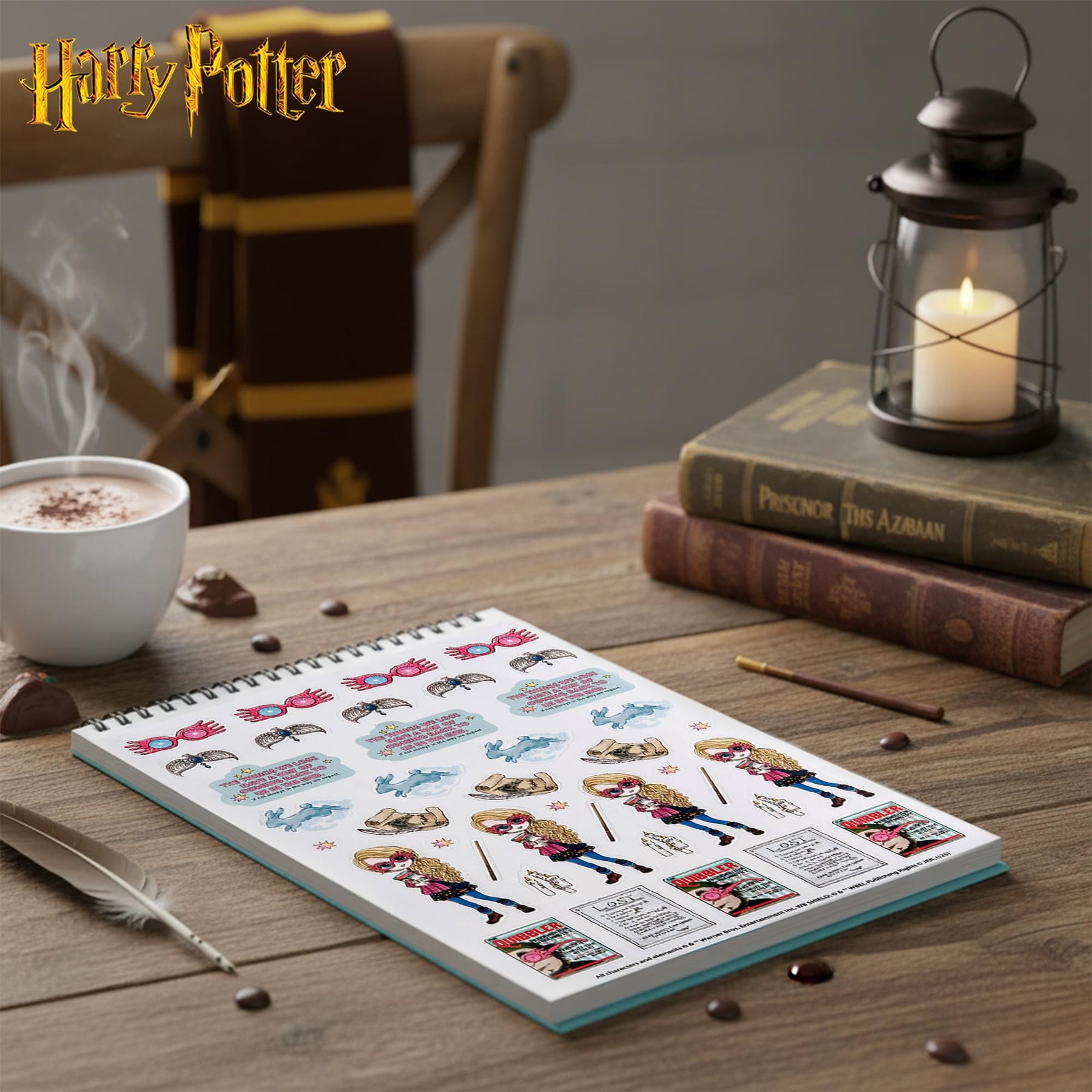 Harry Potter The Quibbler Stationery Gift Set