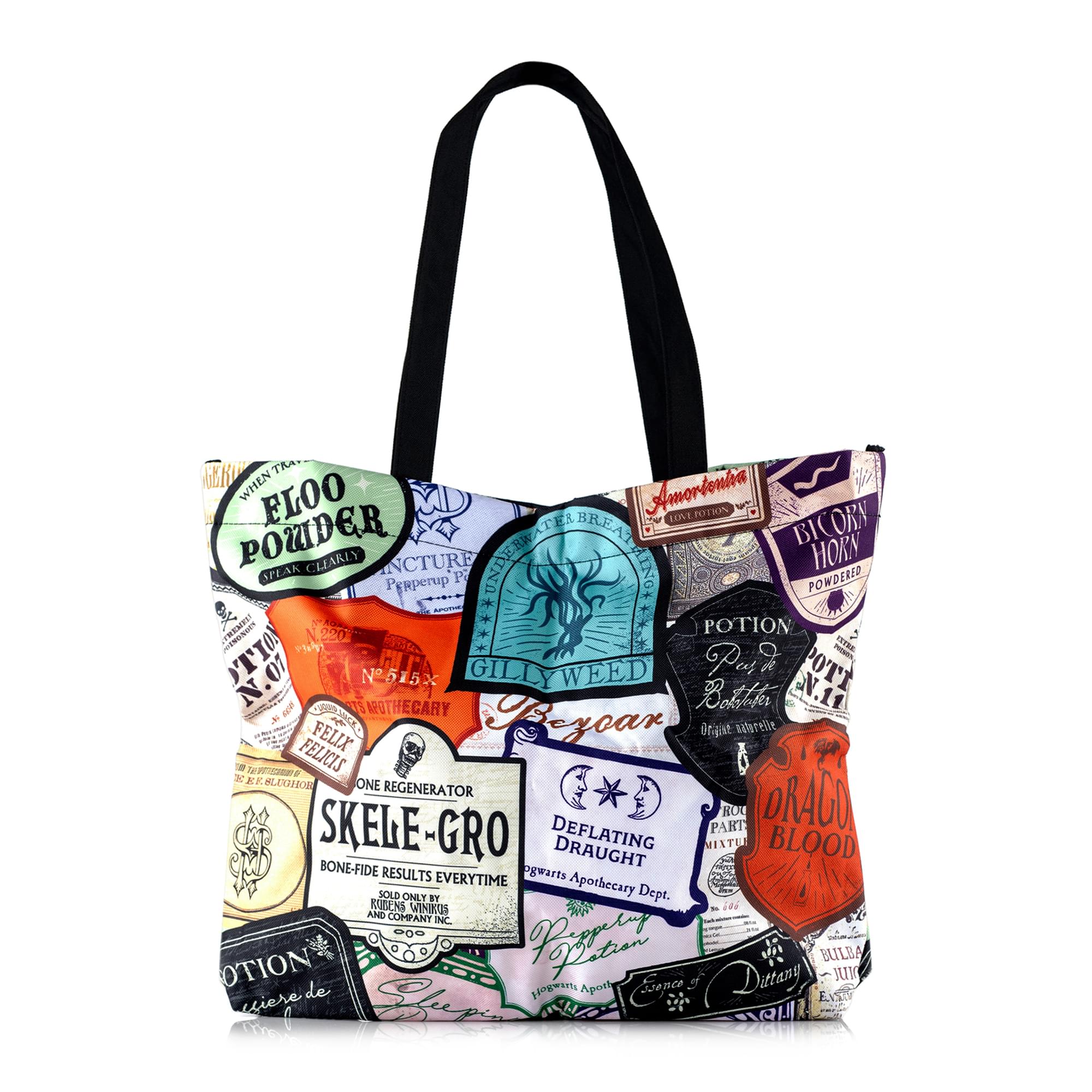 Harry Potter Potions Labels Tote Bag