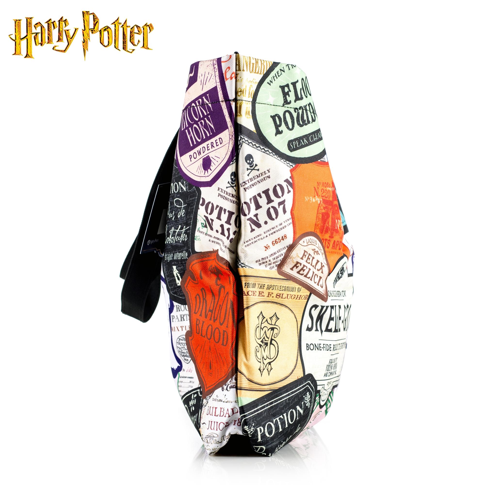 Harry Potter Potions Labels Tote Bag