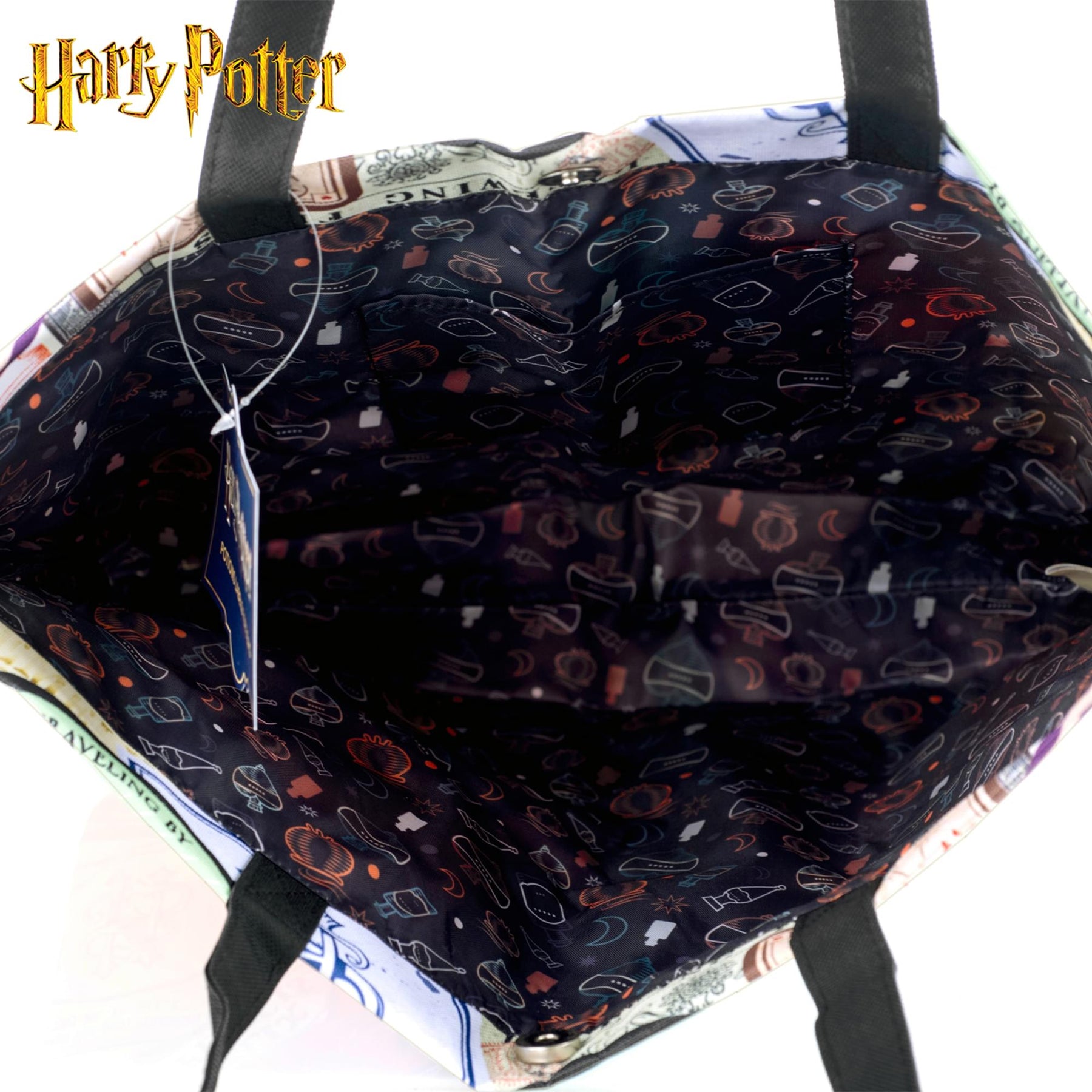 Harry Potter Potions Labels Tote Bag