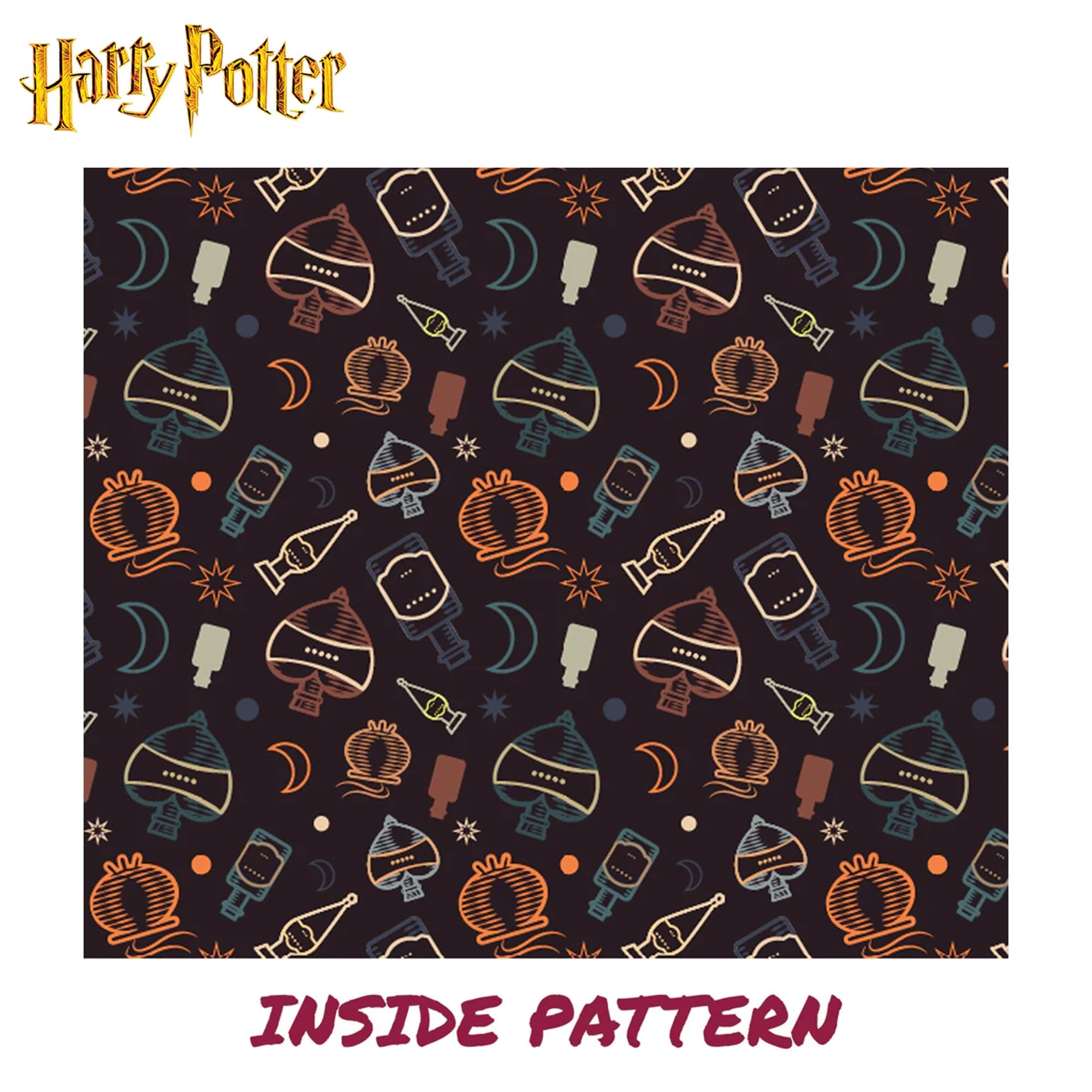 Harry Potter Potions Labels Tote Bag