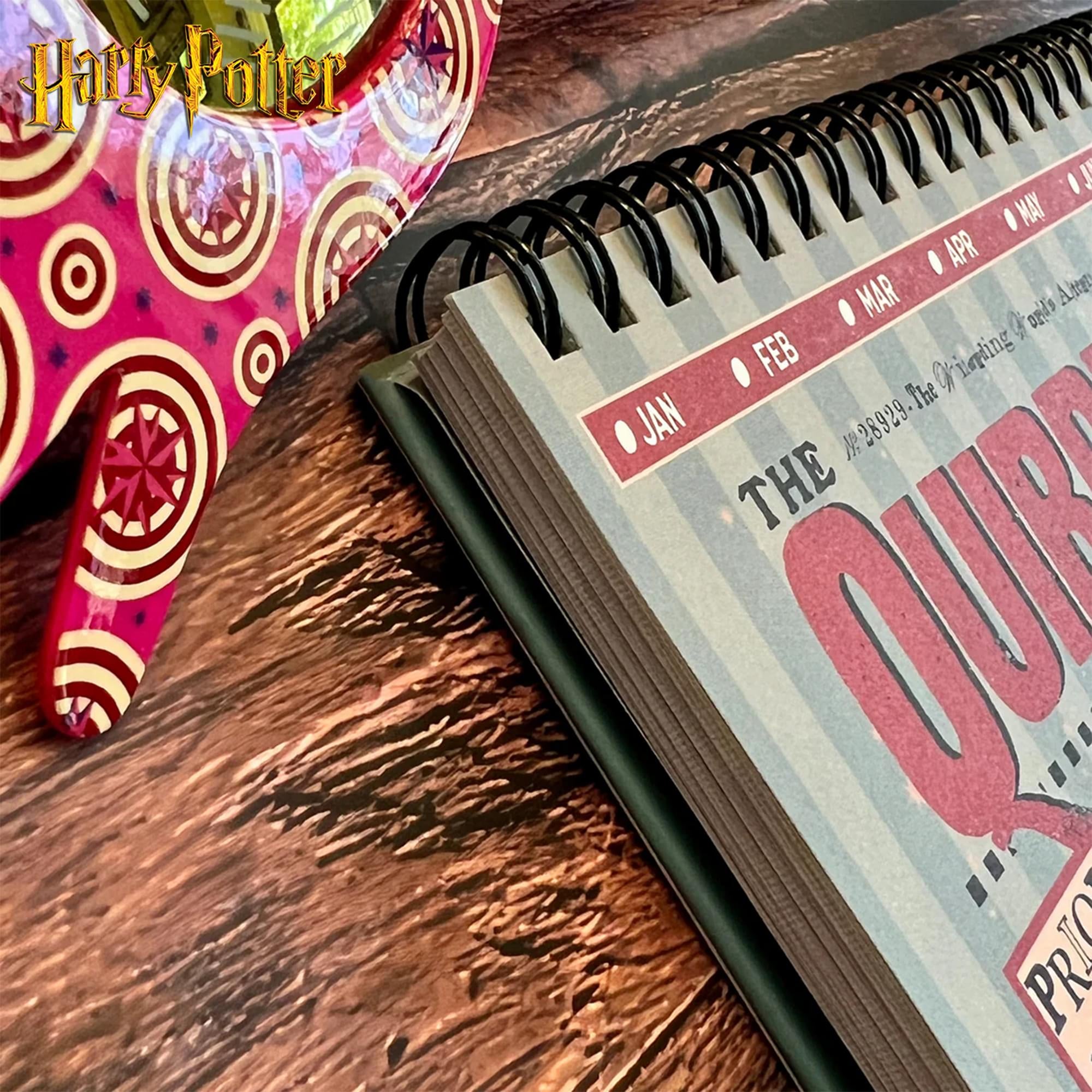Harry Potter The Quibbler Weekly Planning Pad