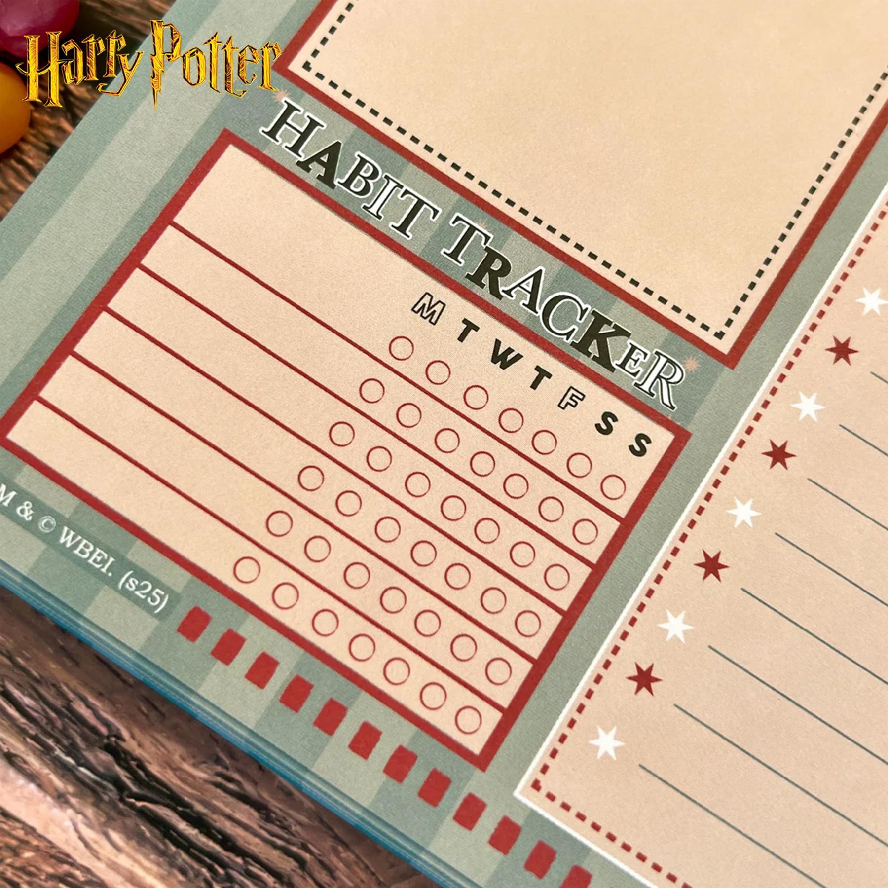 Harry Potter The Quibbler Weekly Planning Pad